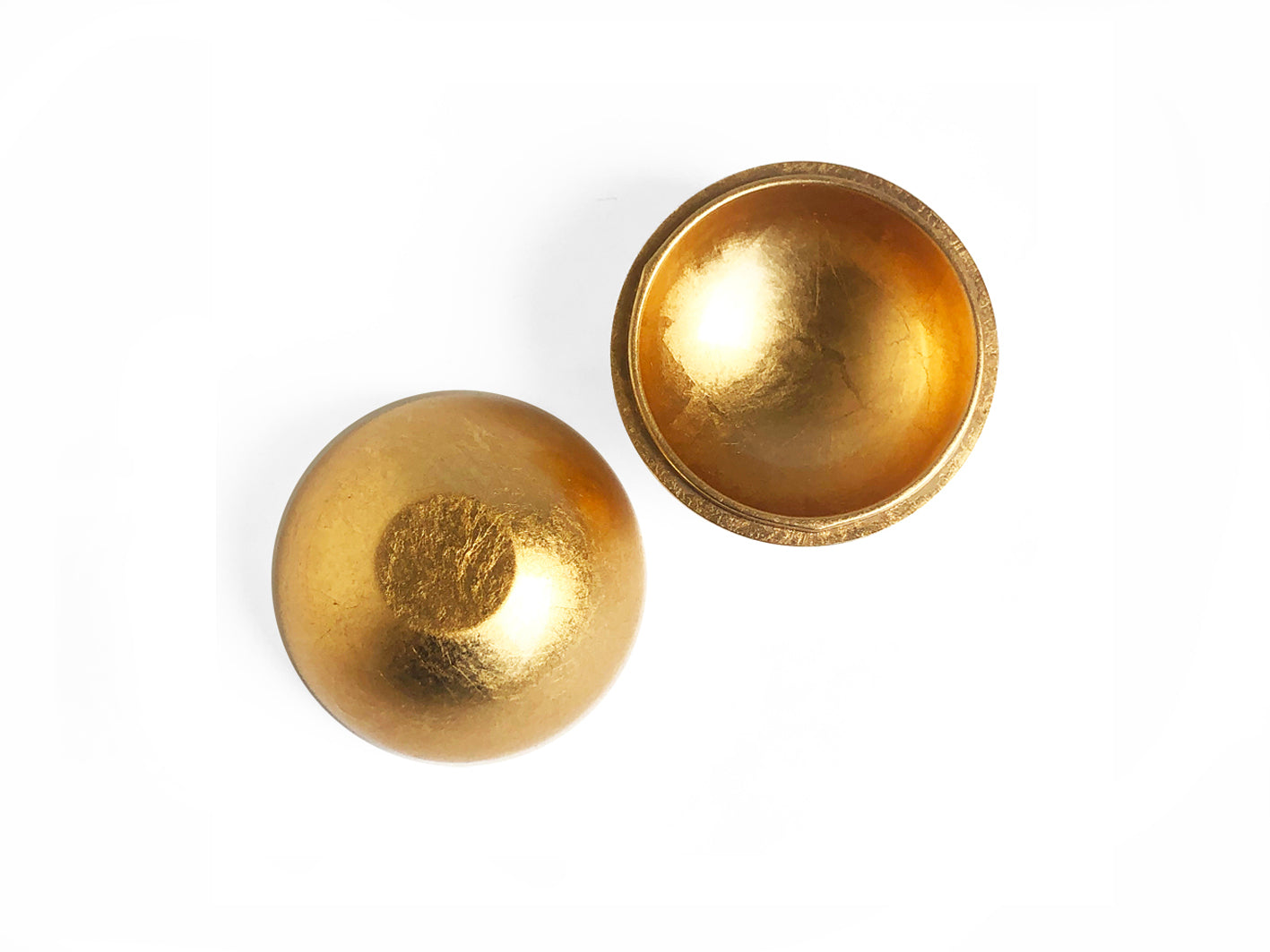 globe / gold leaf