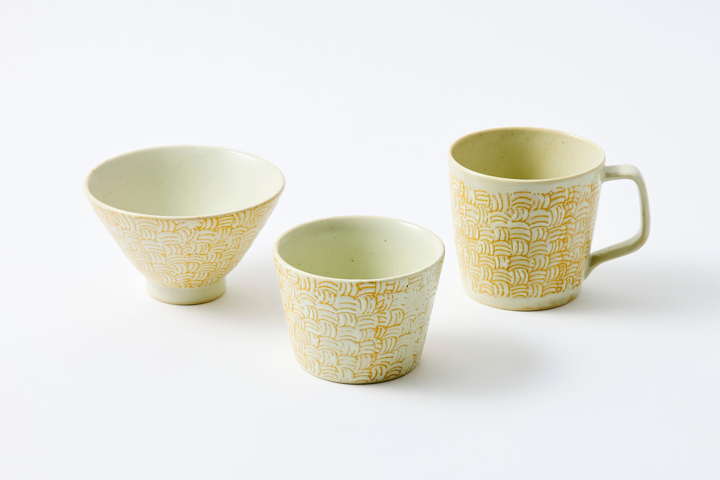 Inban KAGOME Coffee Mug Hasami Porcelain