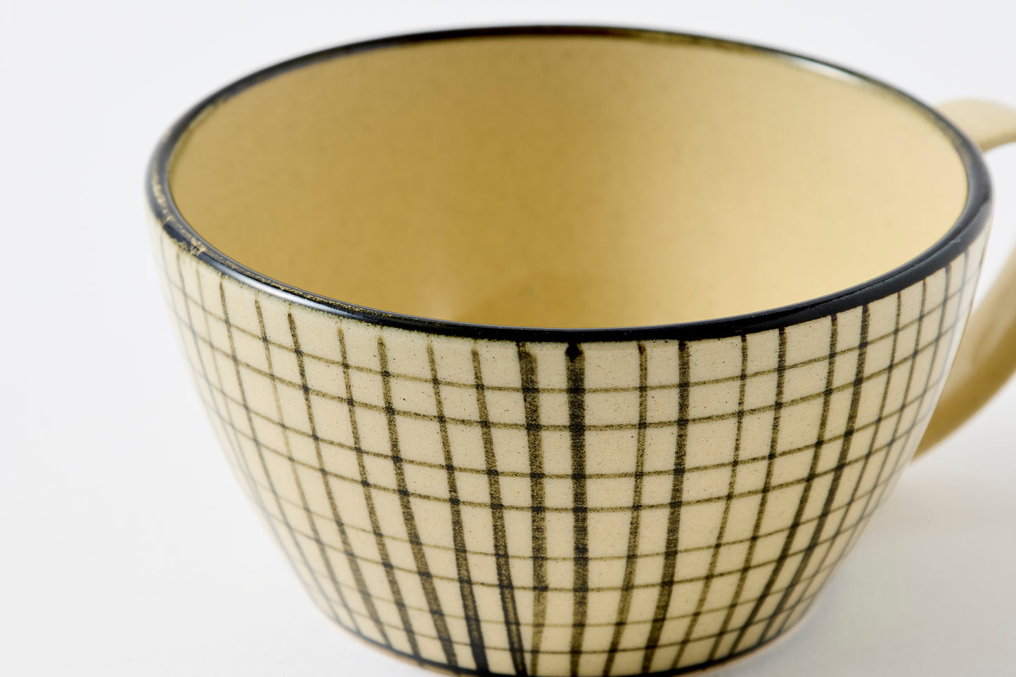 FD Lattice Soup Mug Hasami Porcelain