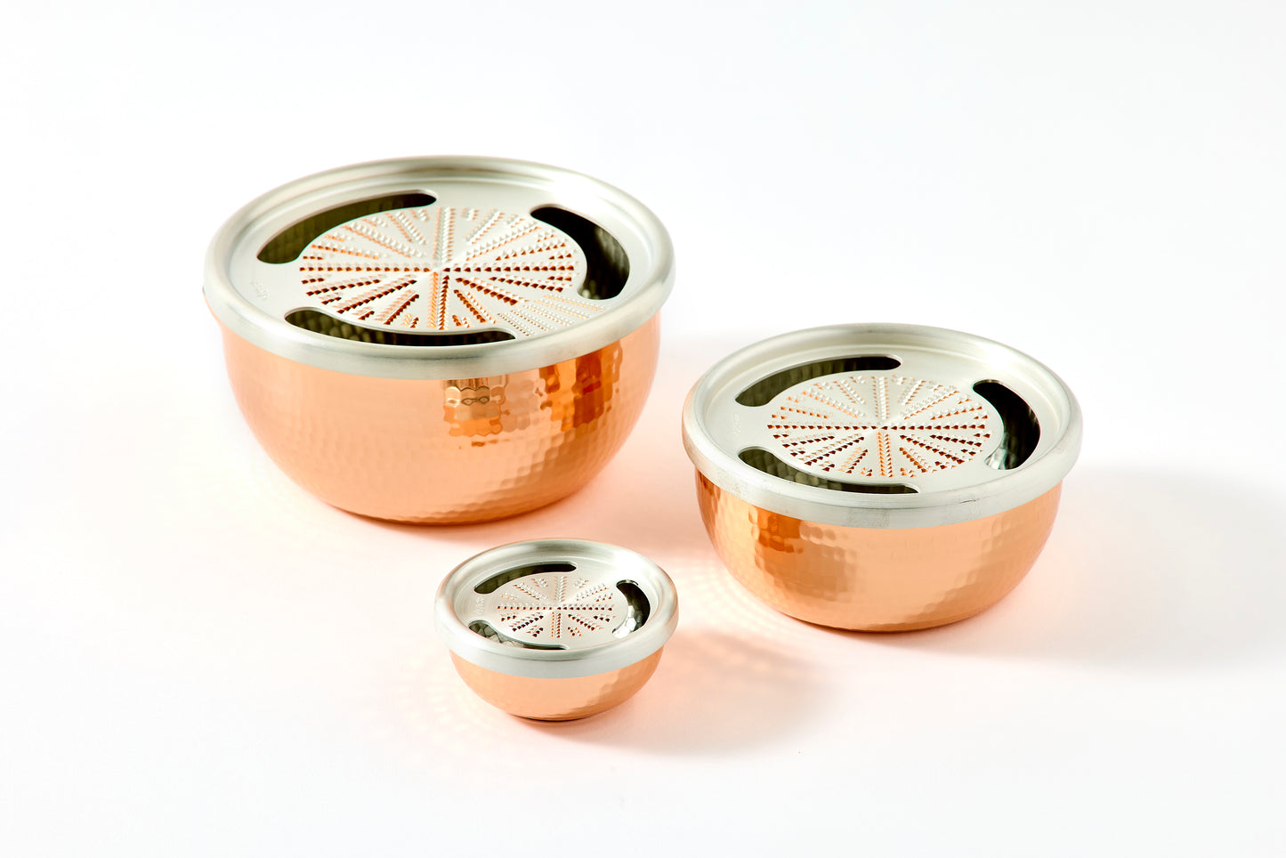 Pure Copper Grater 8cm