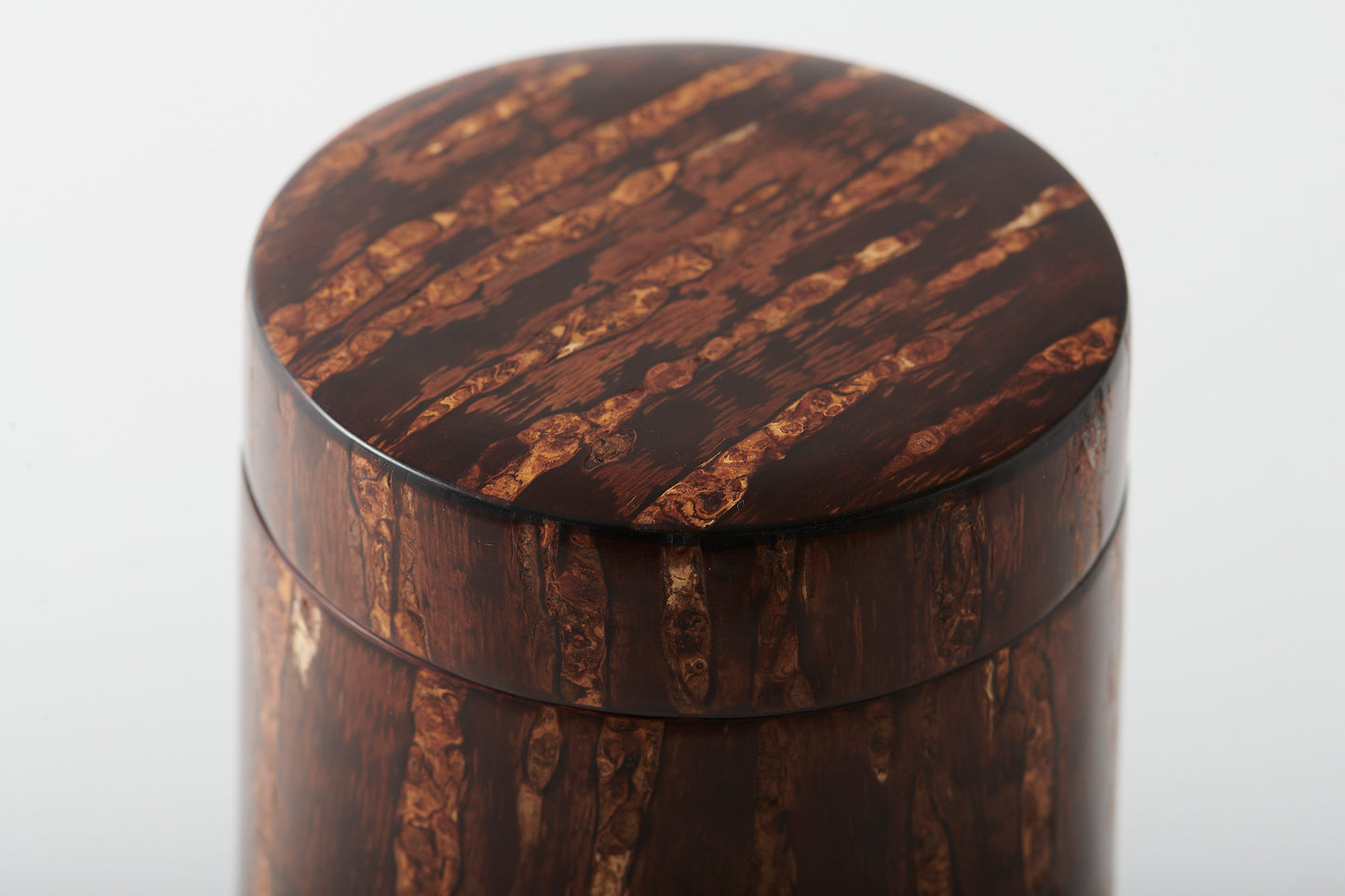 Tea Canister Cone Plain Decor by Keitaro Arakawa