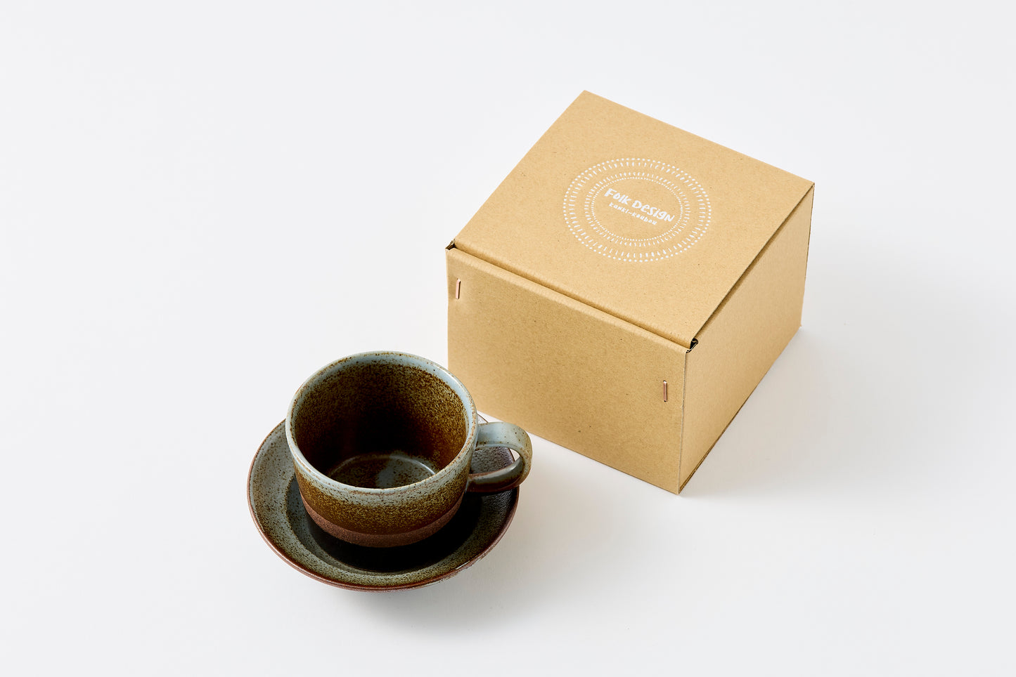 Nagi Cup & Saucer Hasami Porcelain