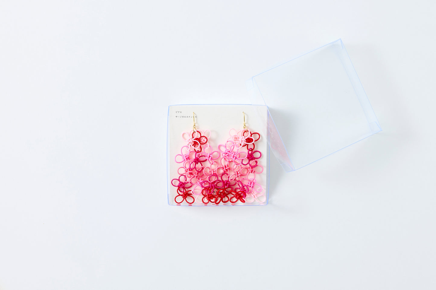 Flower Garden | Hook Pierced Earrings - Sunset Garden