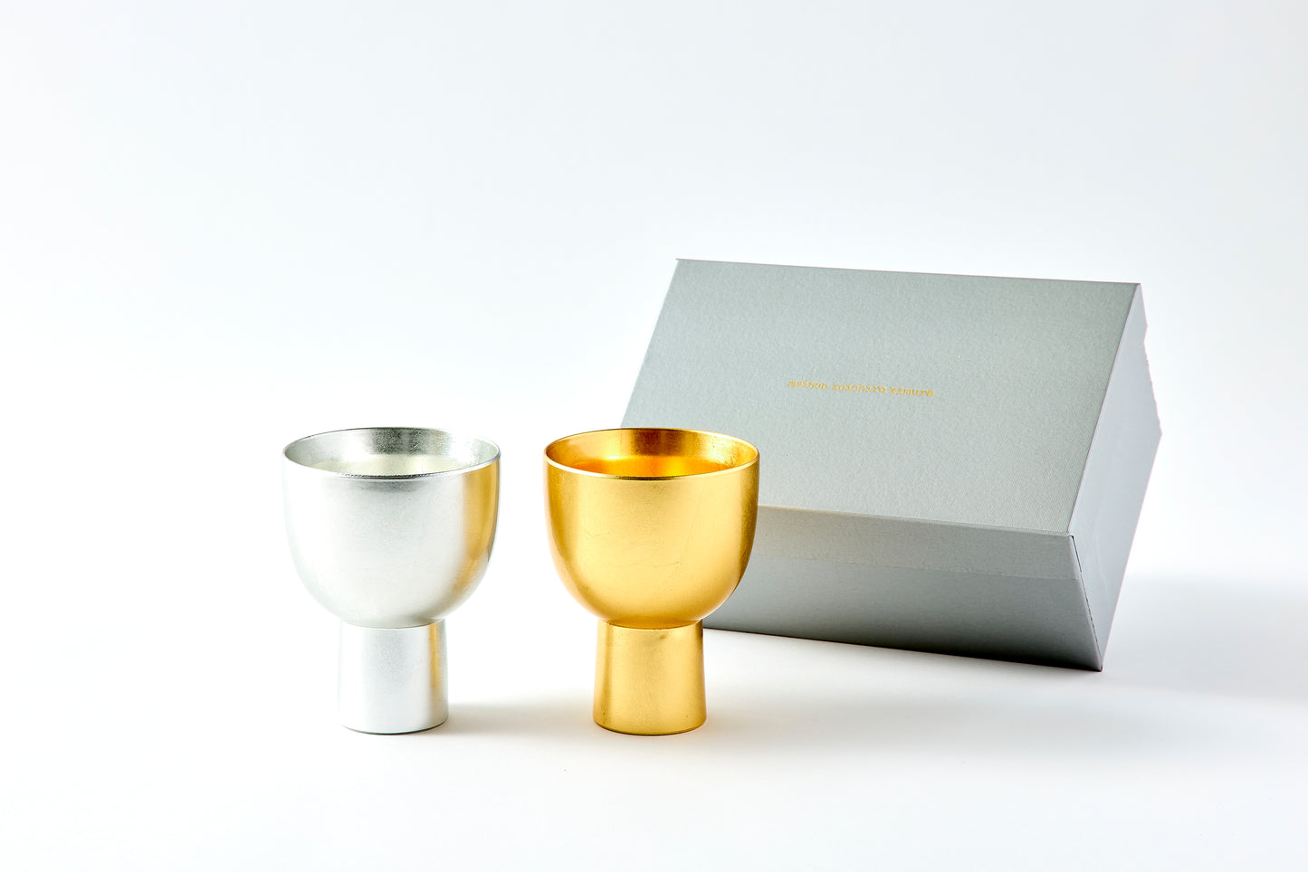 pharaoh cup 115 / gold leaf