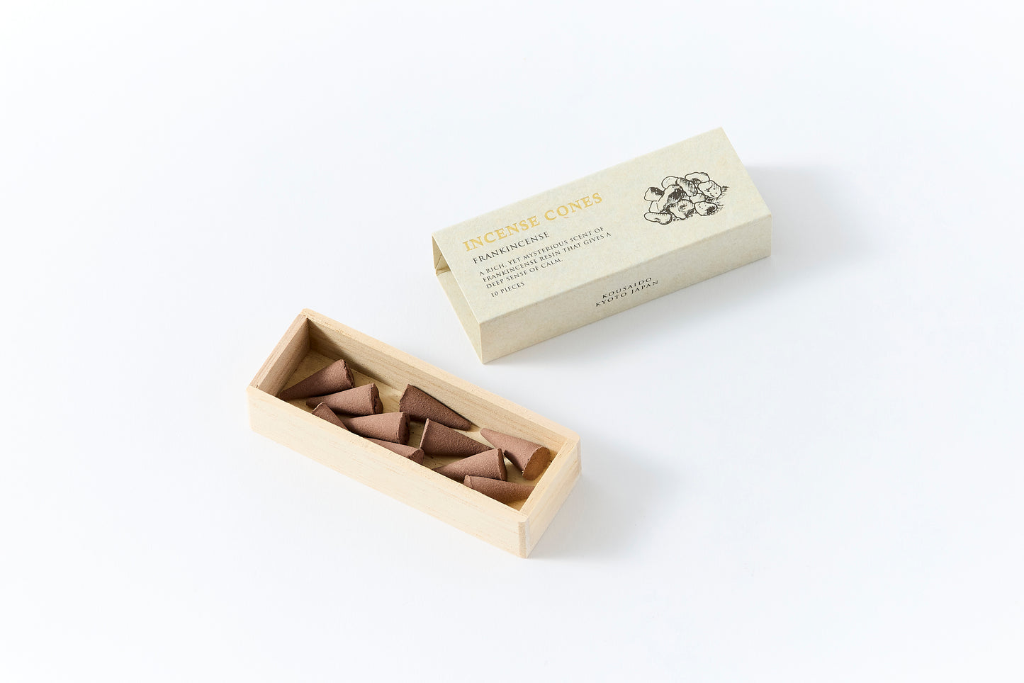 INCENSE CONES – Frankincense