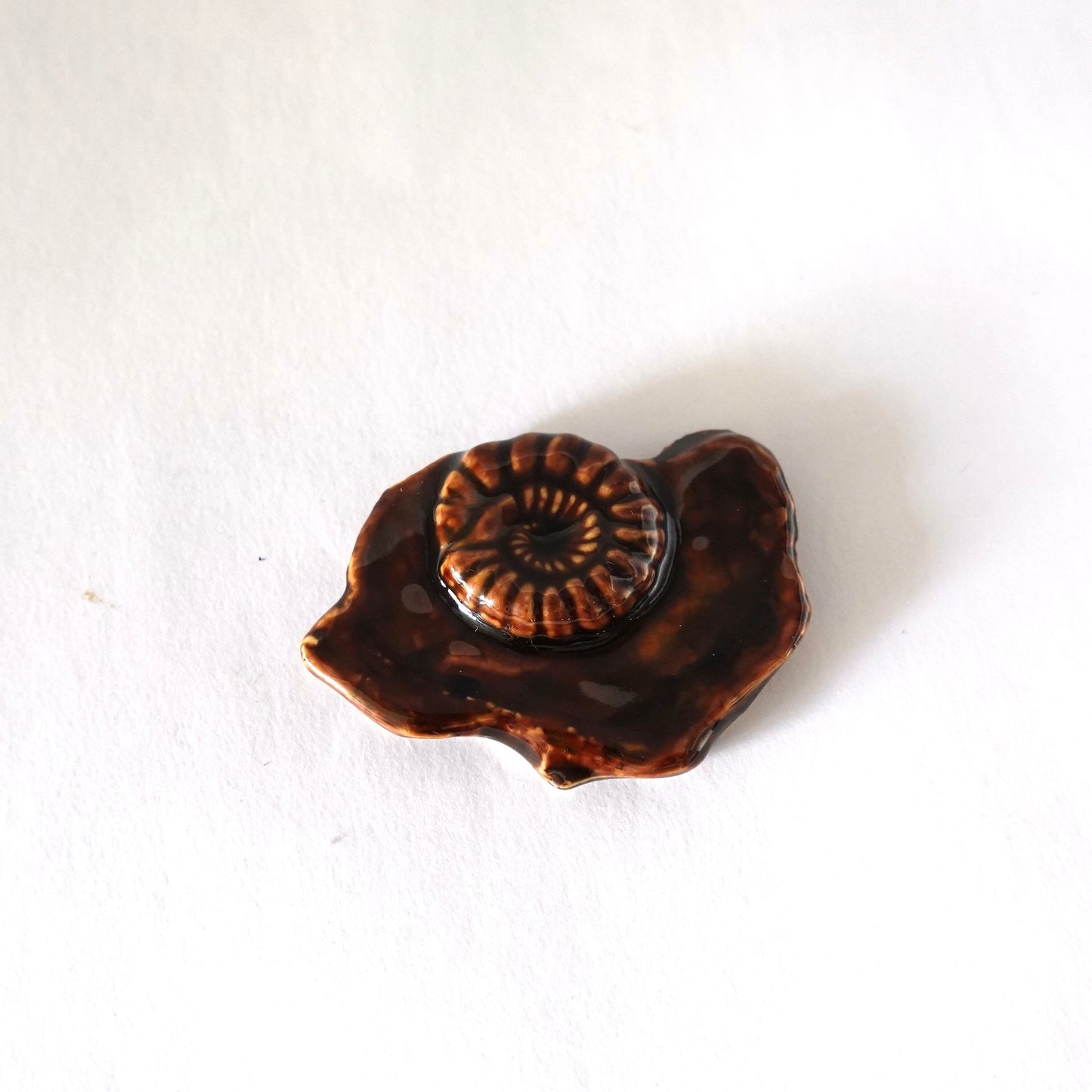 Fossil Chopstick Rest 6P Collection Imari Porcelain