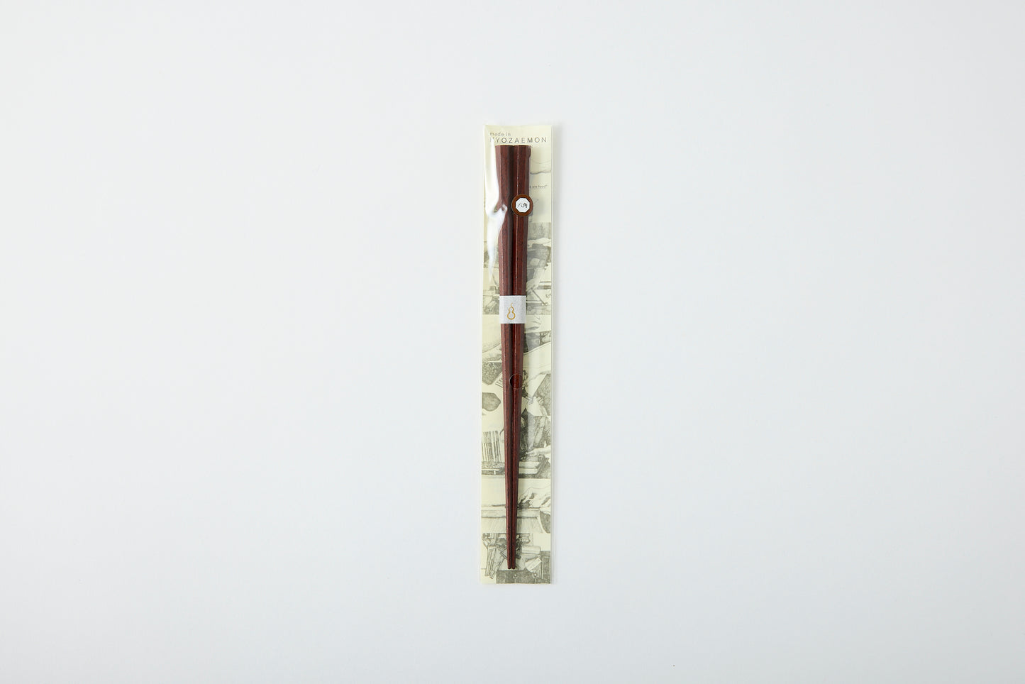 Octagonal Manilkara Chopsticks Iki 23cm