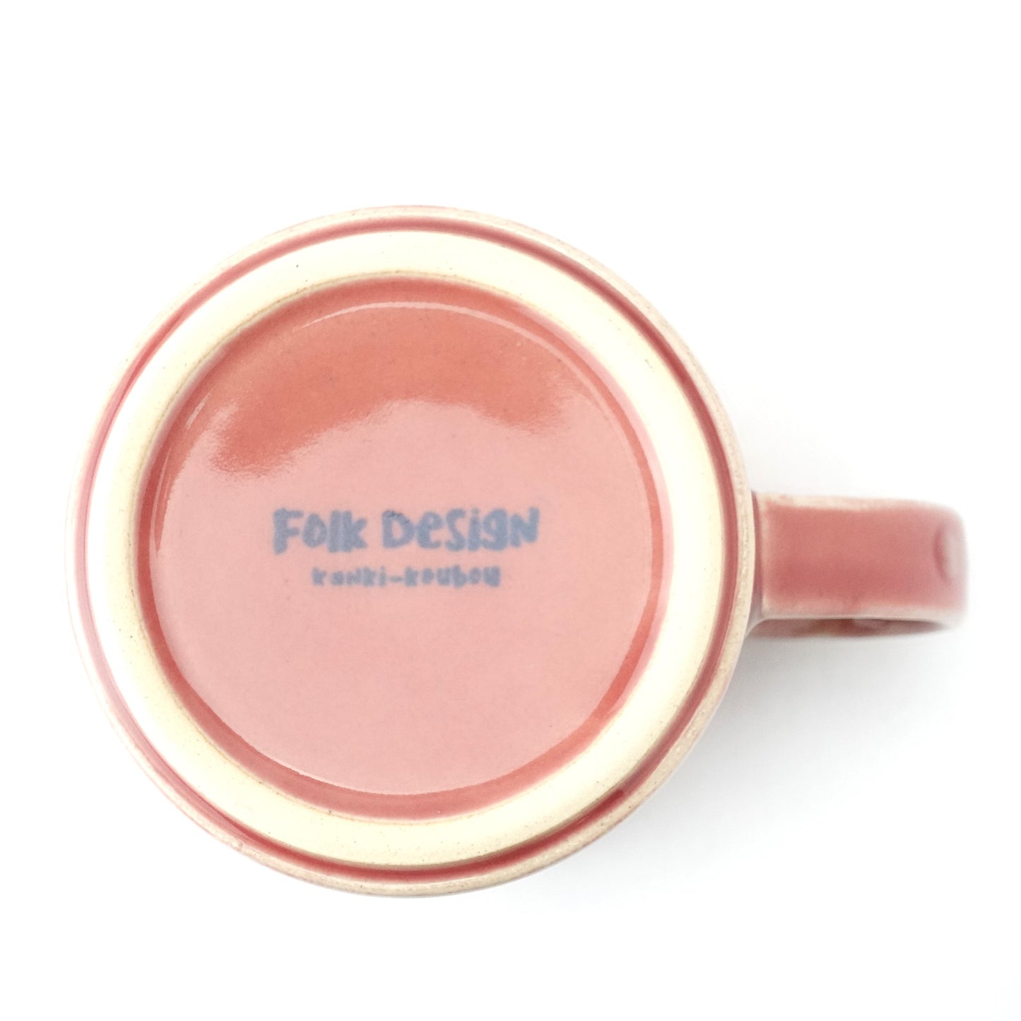 FD Edge Glaze Drip Tall Mug Hasami Porcelain
