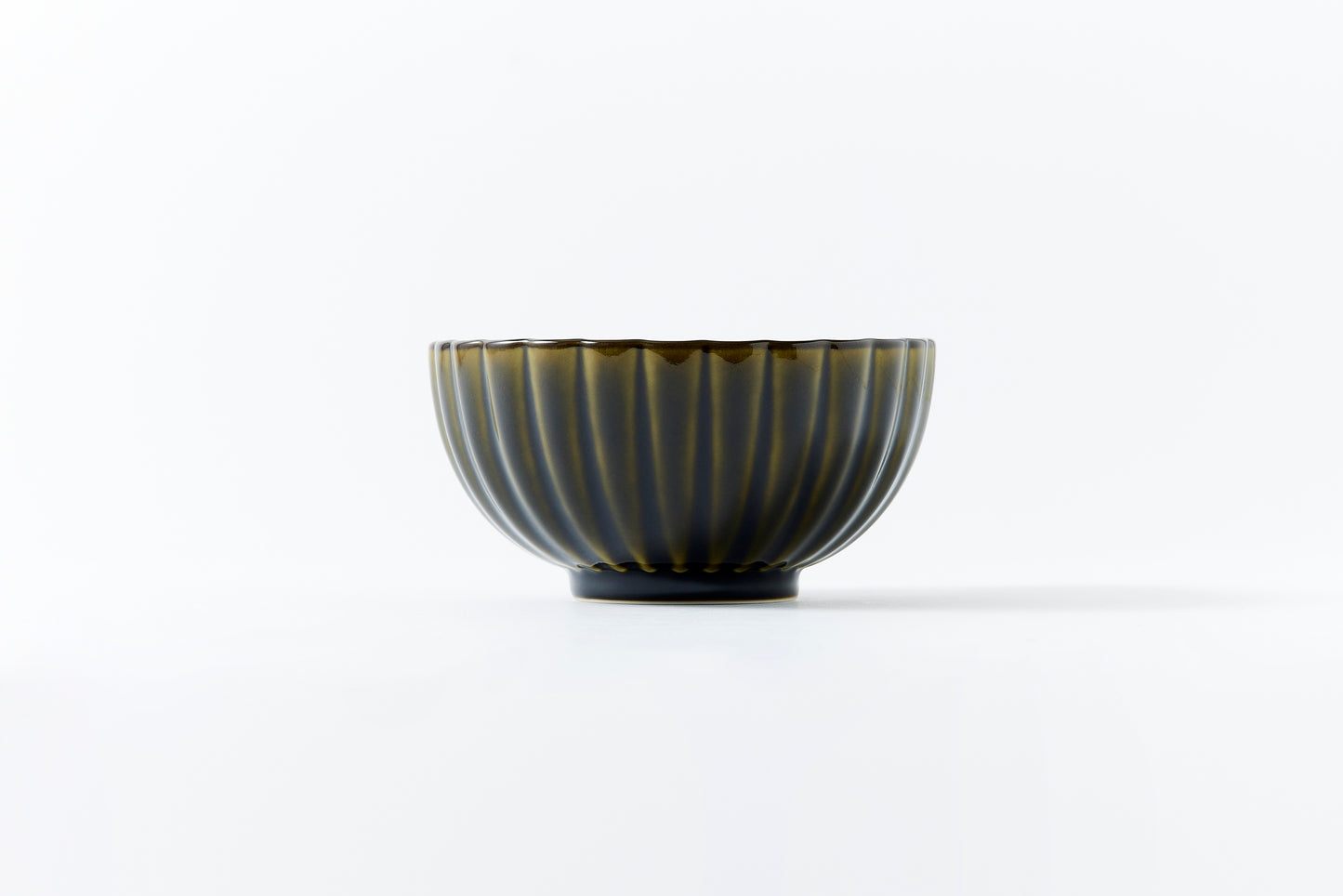 8-inch Bowl Rikyu Green