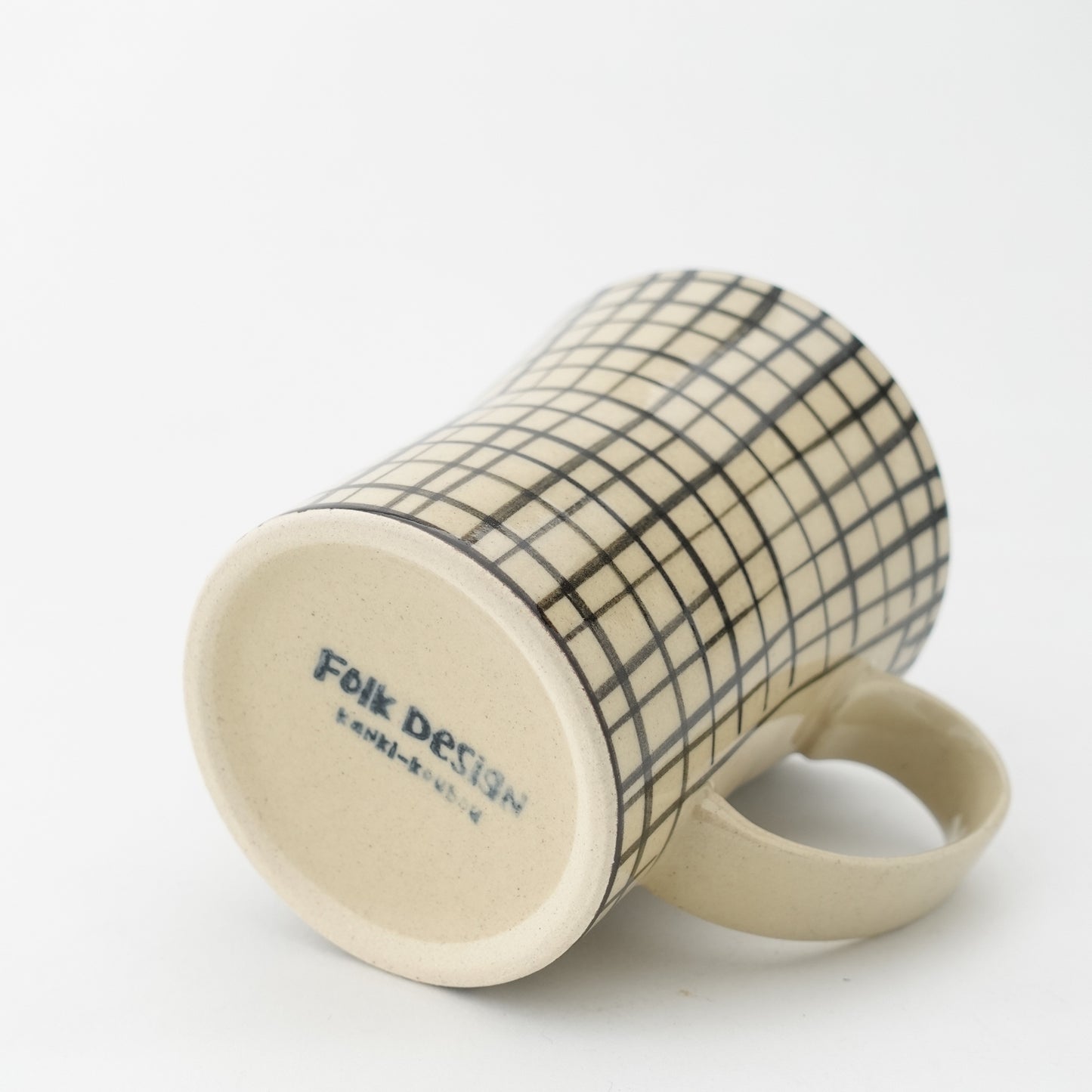 FD Lattice Mug Hasami Porcelain