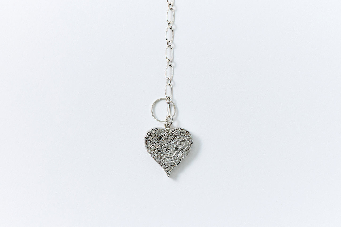 HAKUCESSORY Necklace Love Luck Platinum