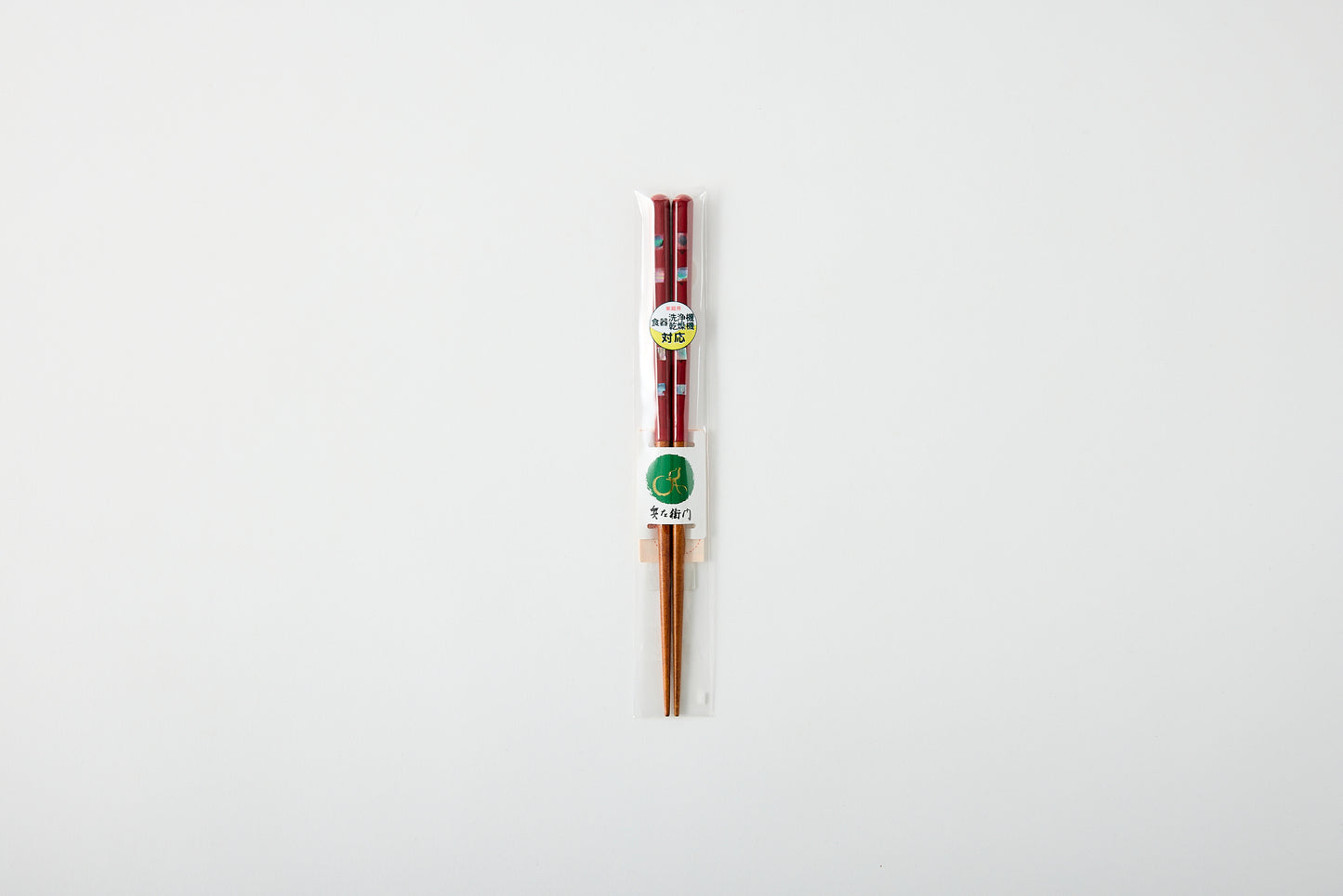 Dishwasher-Safe Okigai Motif Chopsticks Medium