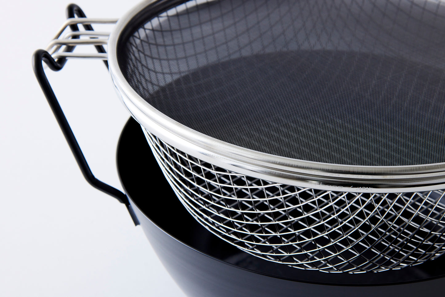 Iron Deep Frying Pot 28cm