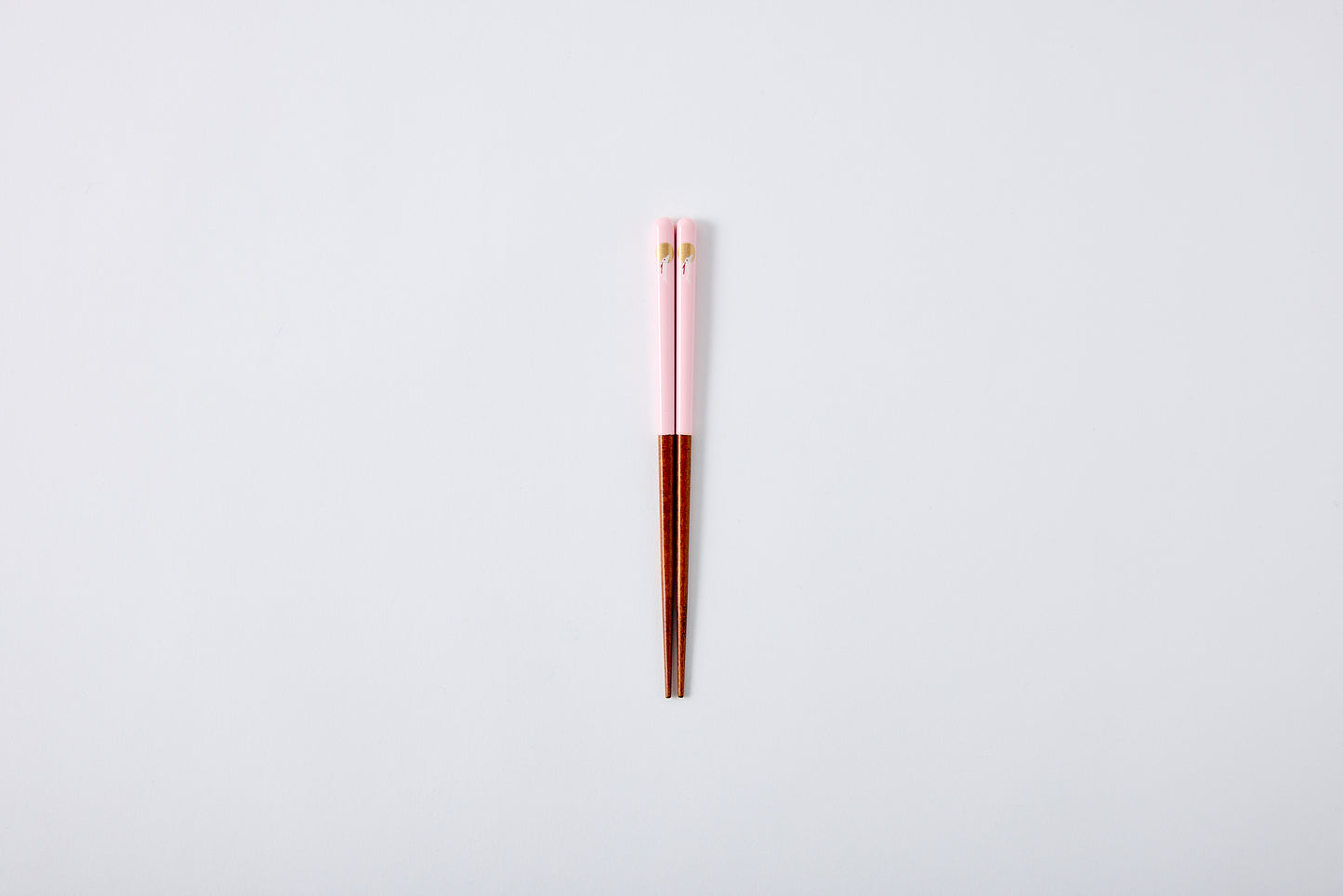 Dishwasher-Safe Moon Rabbit Chopsticks Pink 18cm