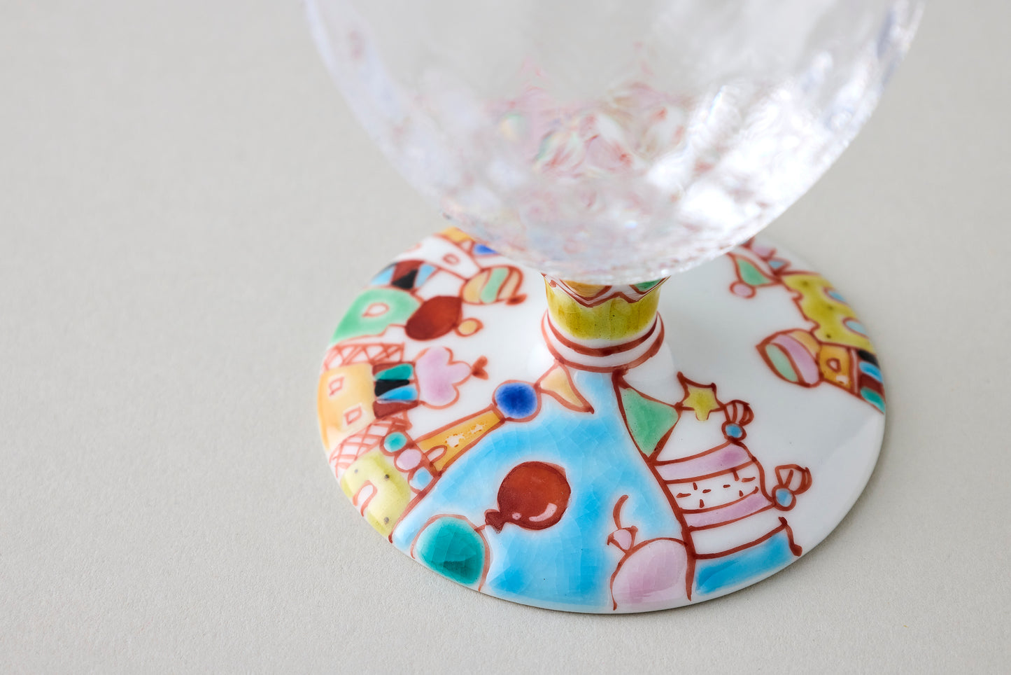 Free Glass Small (Lattice) - Town Square