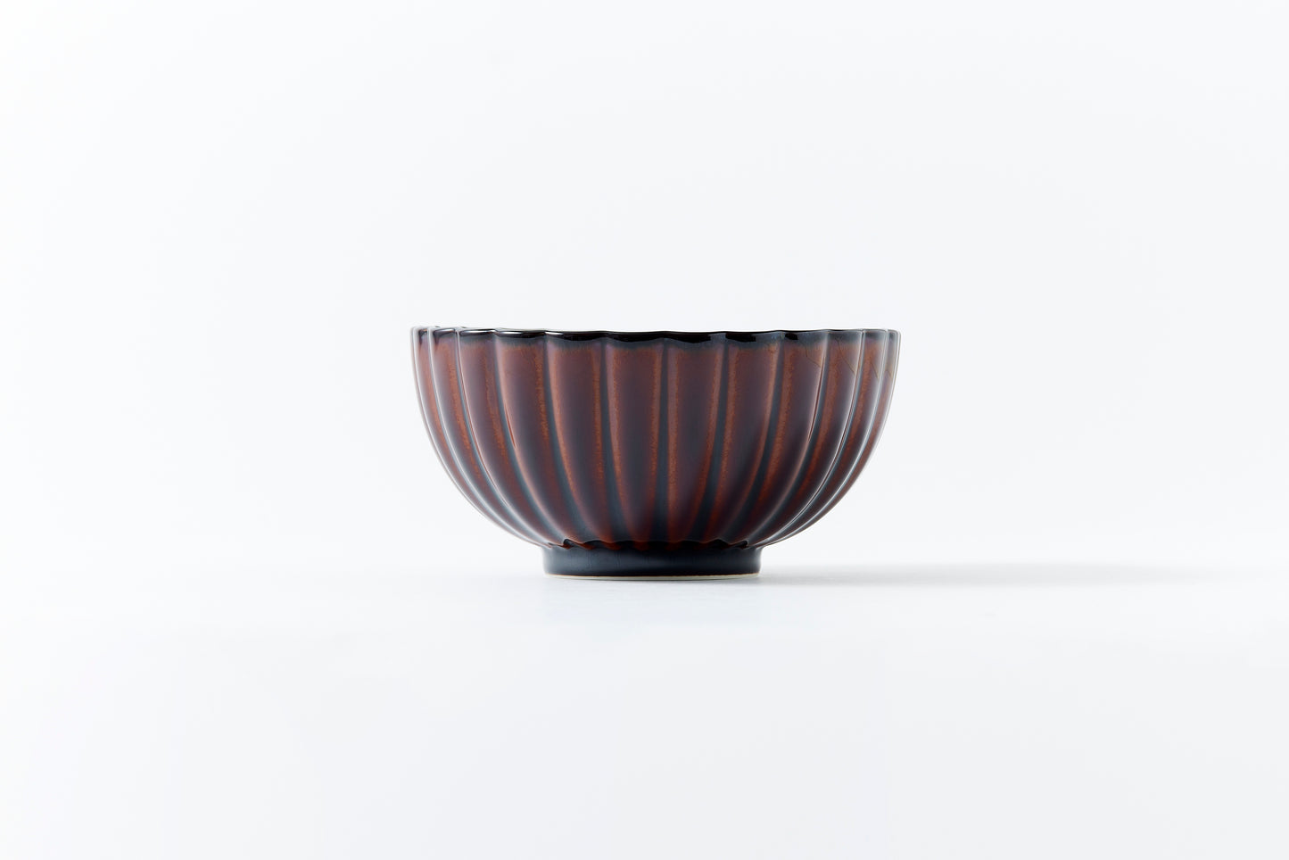 8-inch Bowl Lacquer Brown