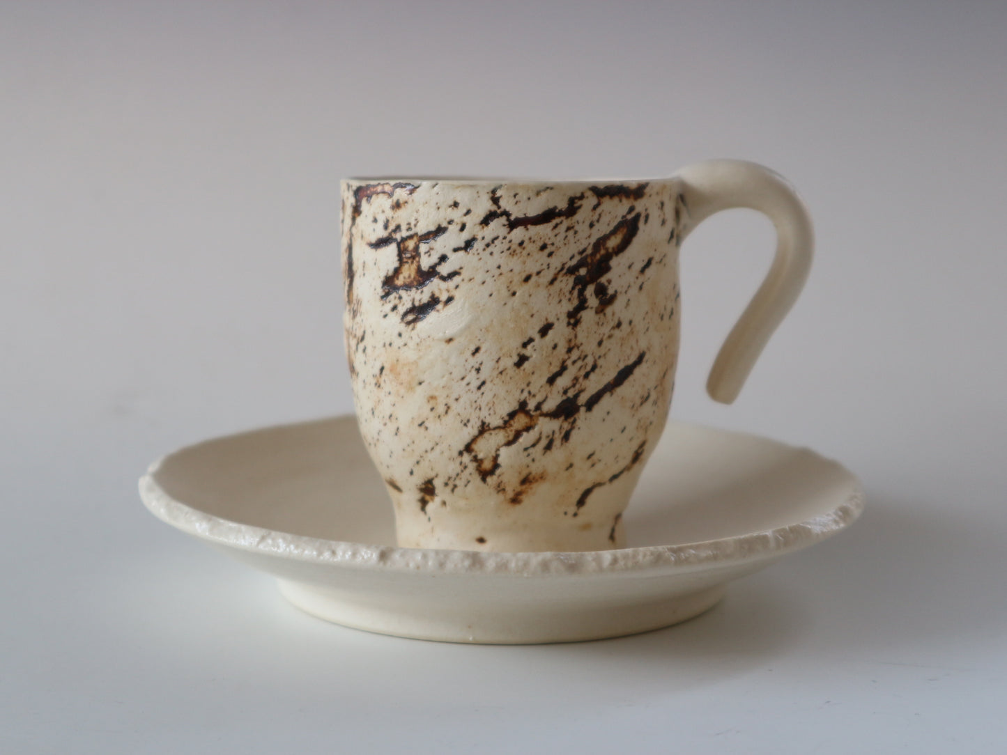Demitasse Cup & Saucer (White)