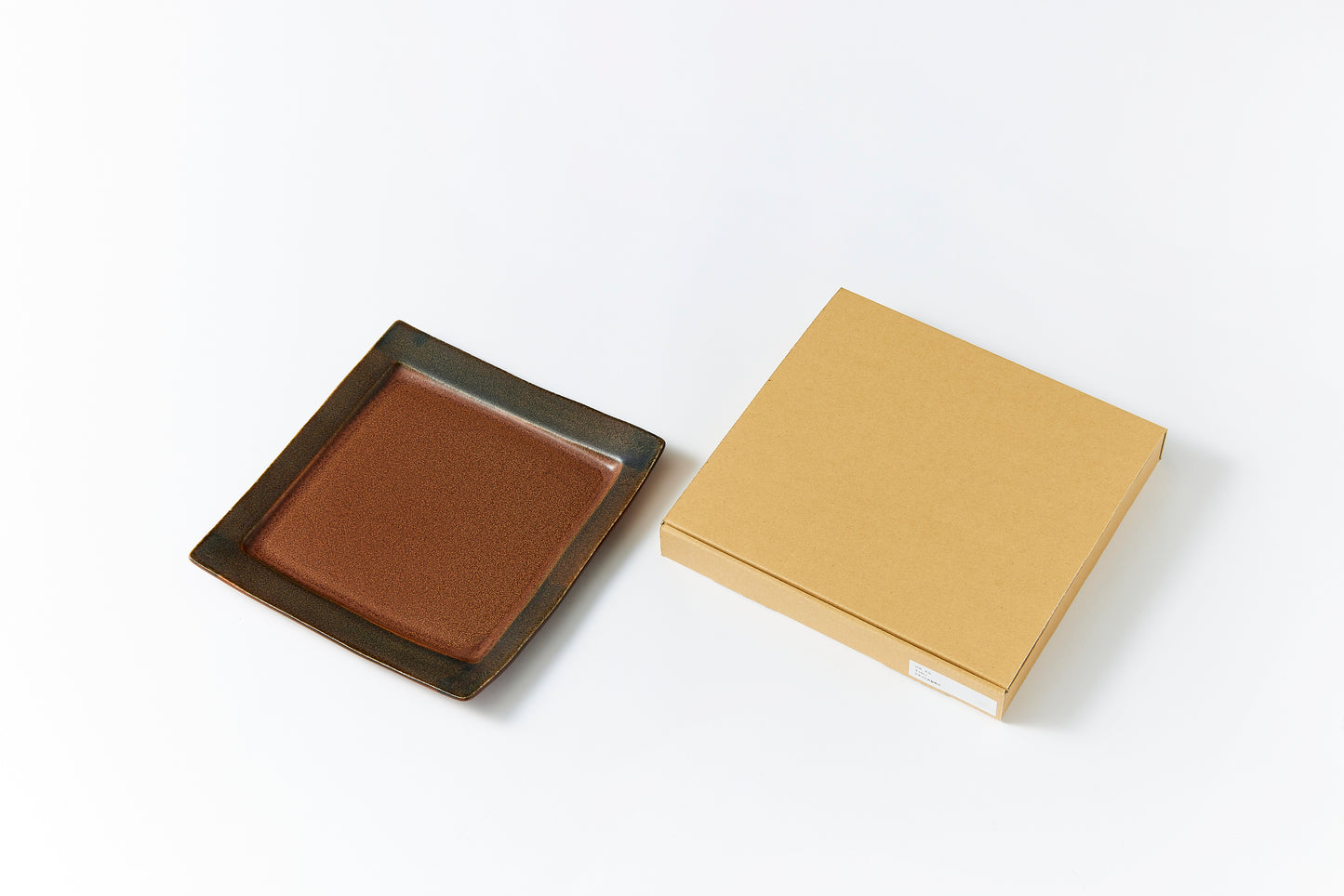 Rounded Square Plate Large Charon