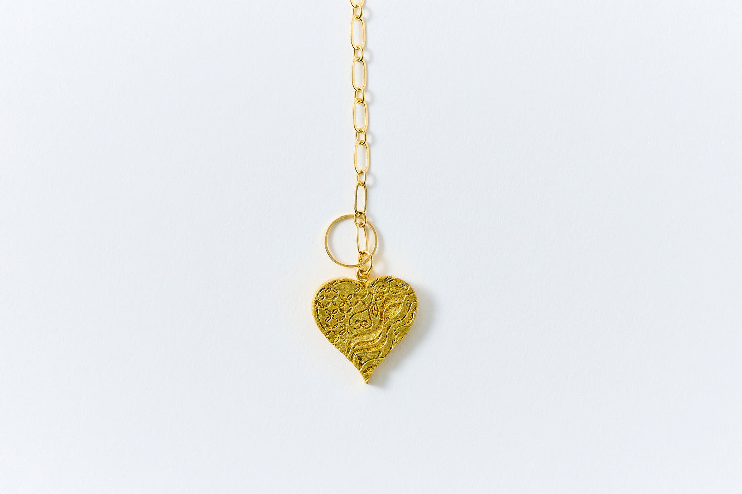 HAKUCESSORY Necklace Love Luck Gold