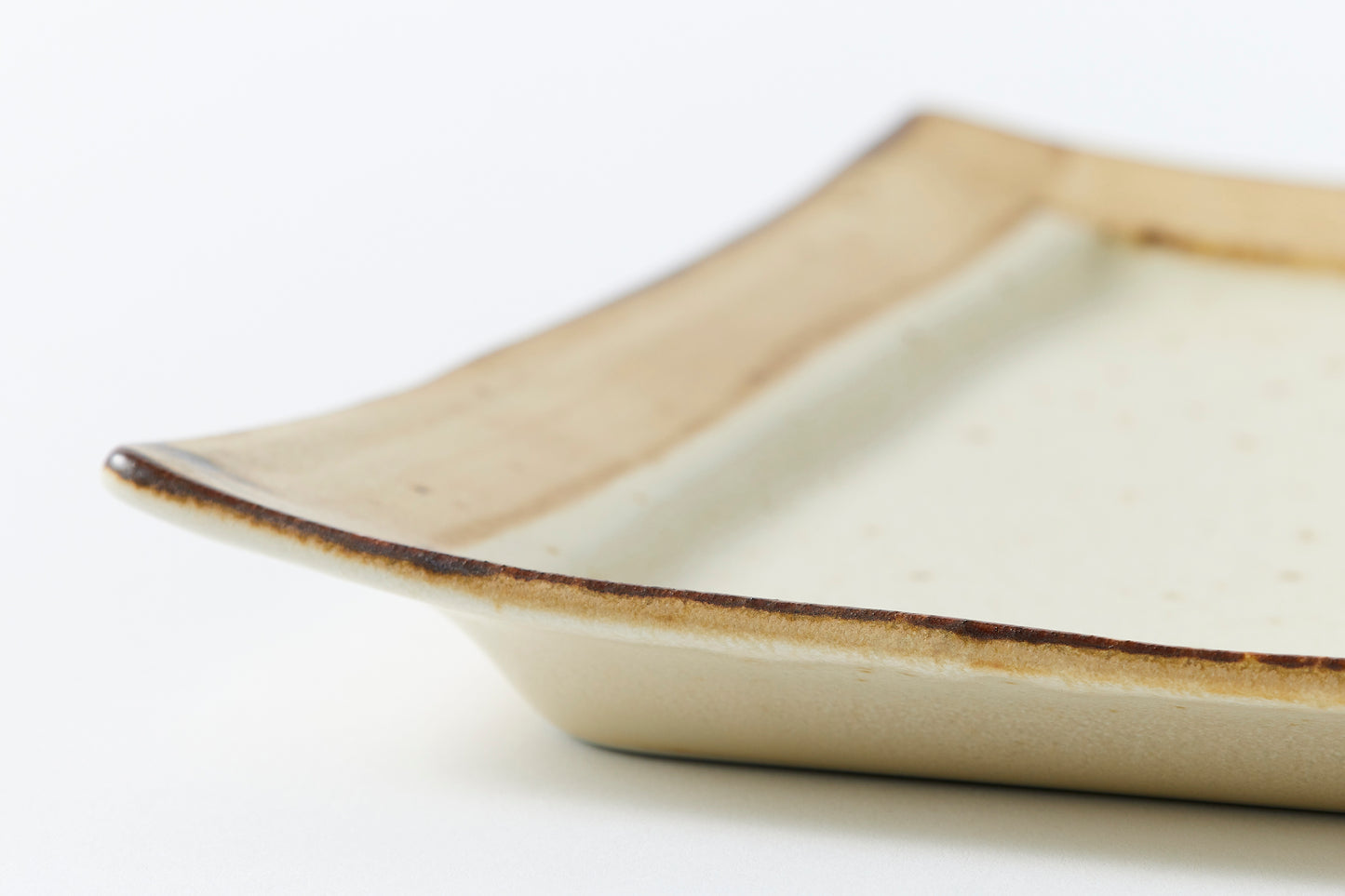 Rounded Square Plate Large Shiron