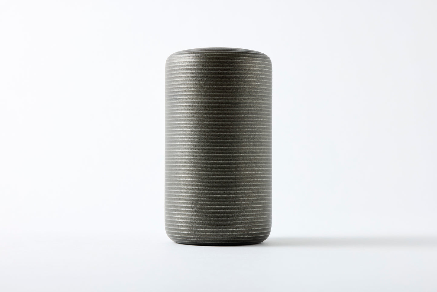 Senju Tea Canister Black Ibushi (Large) –200g