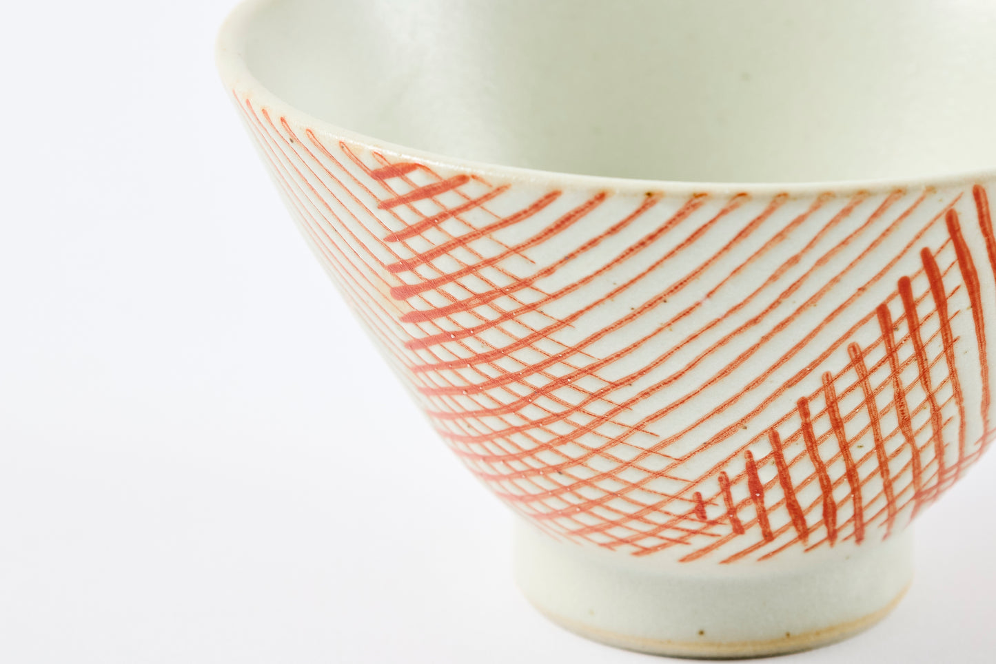 Inban KOUSHI Rice Bowl Hasami Porcelain