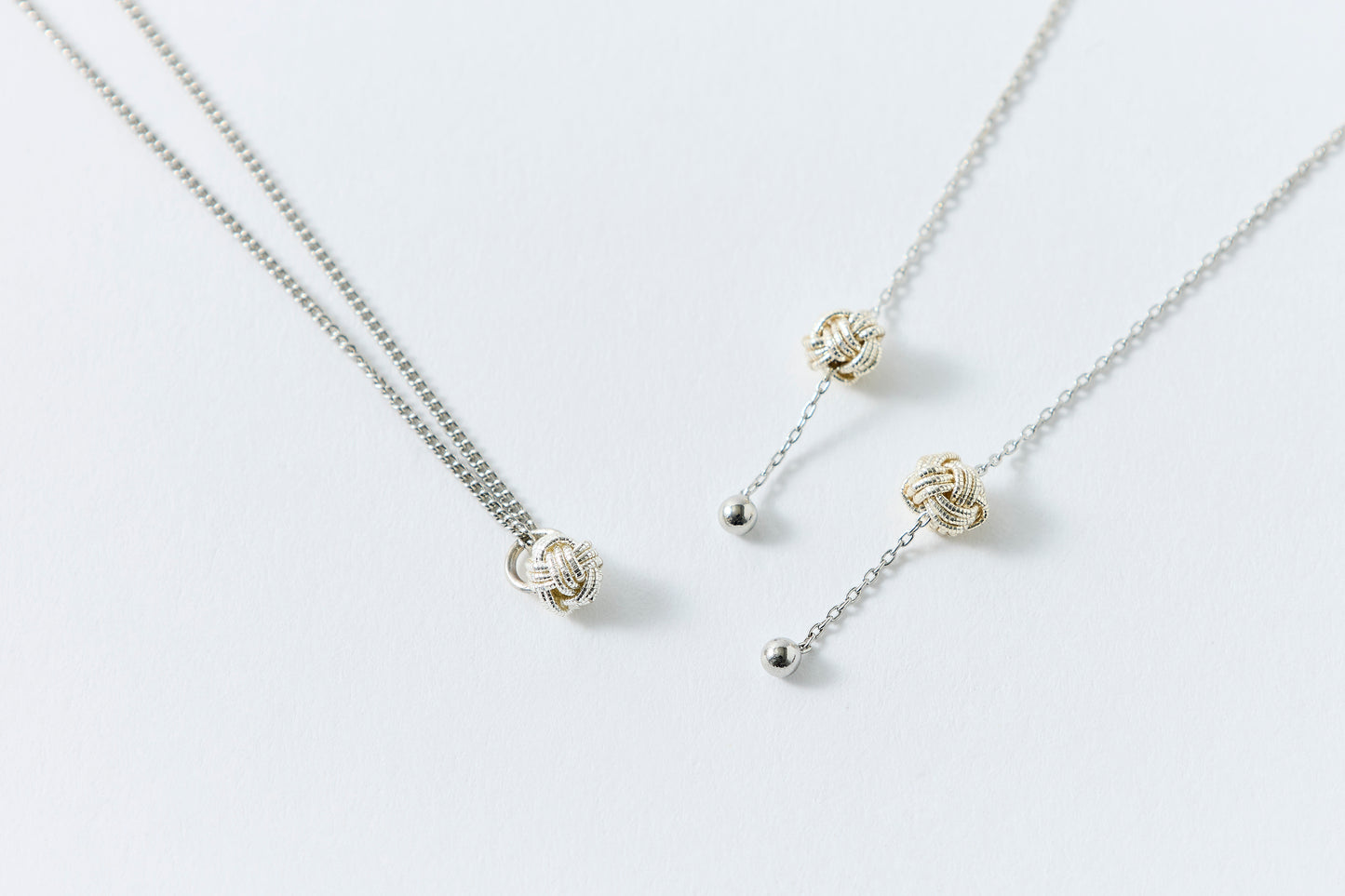 Linea | Earrings - Sterling Silver