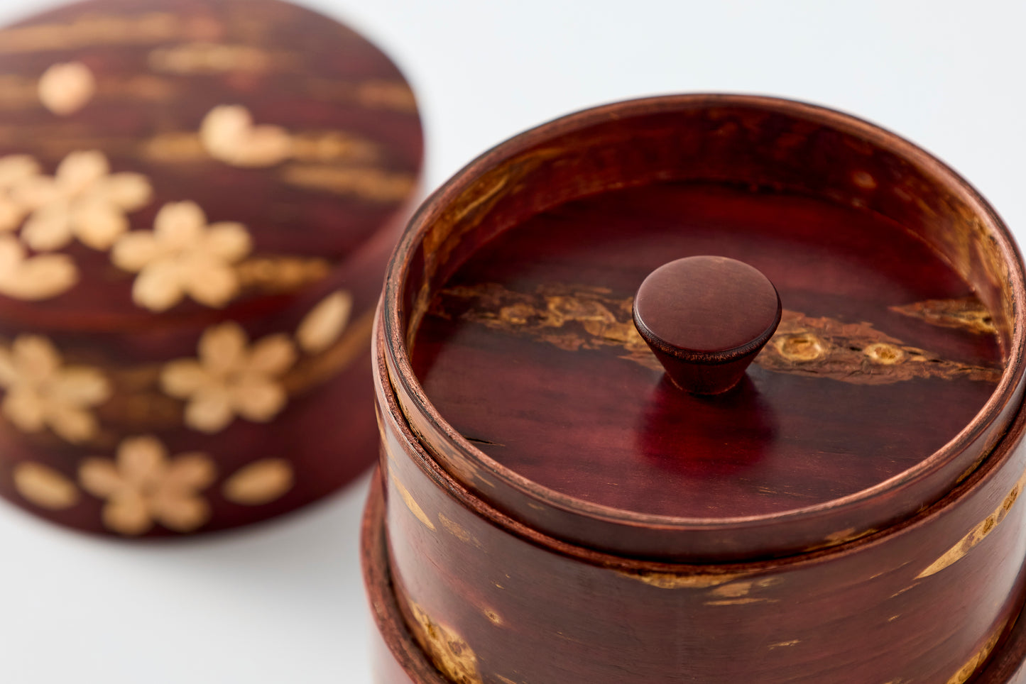 Tea Canister Full Cherry Bark (Medium-Long) – Scattered Petals