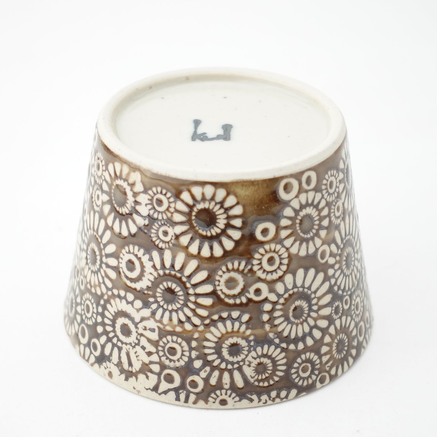 Inban HANA Sobachoko Cup Hasami Porcelain