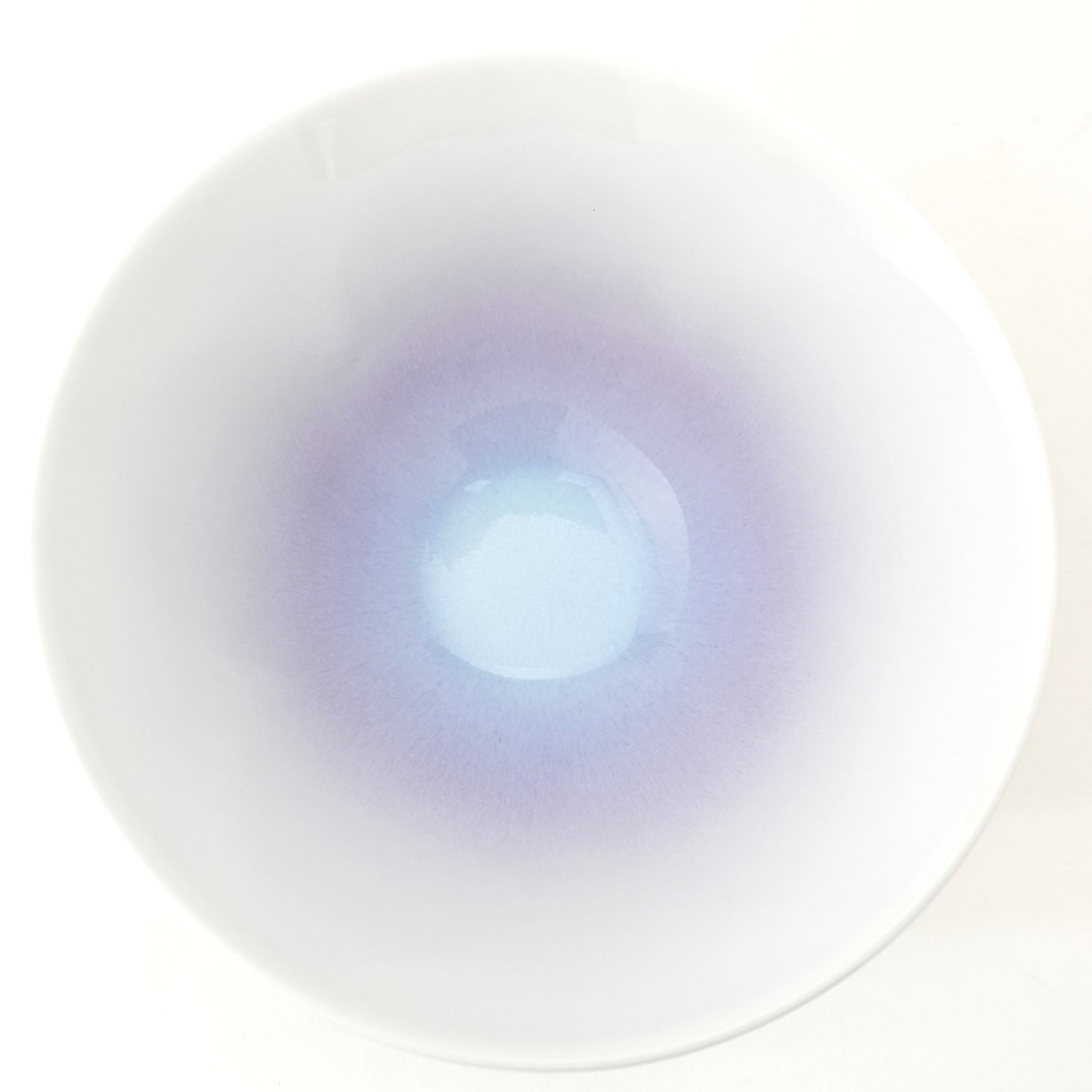 WANOKA Flower-Shaped Rice Bowl PU Arita Porcelain