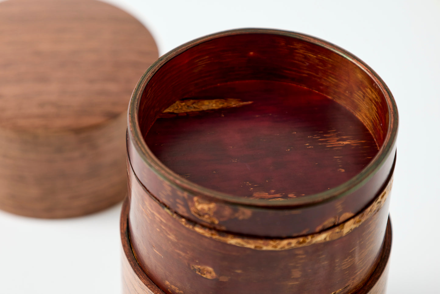 Tea Canister (Small) – Walnut