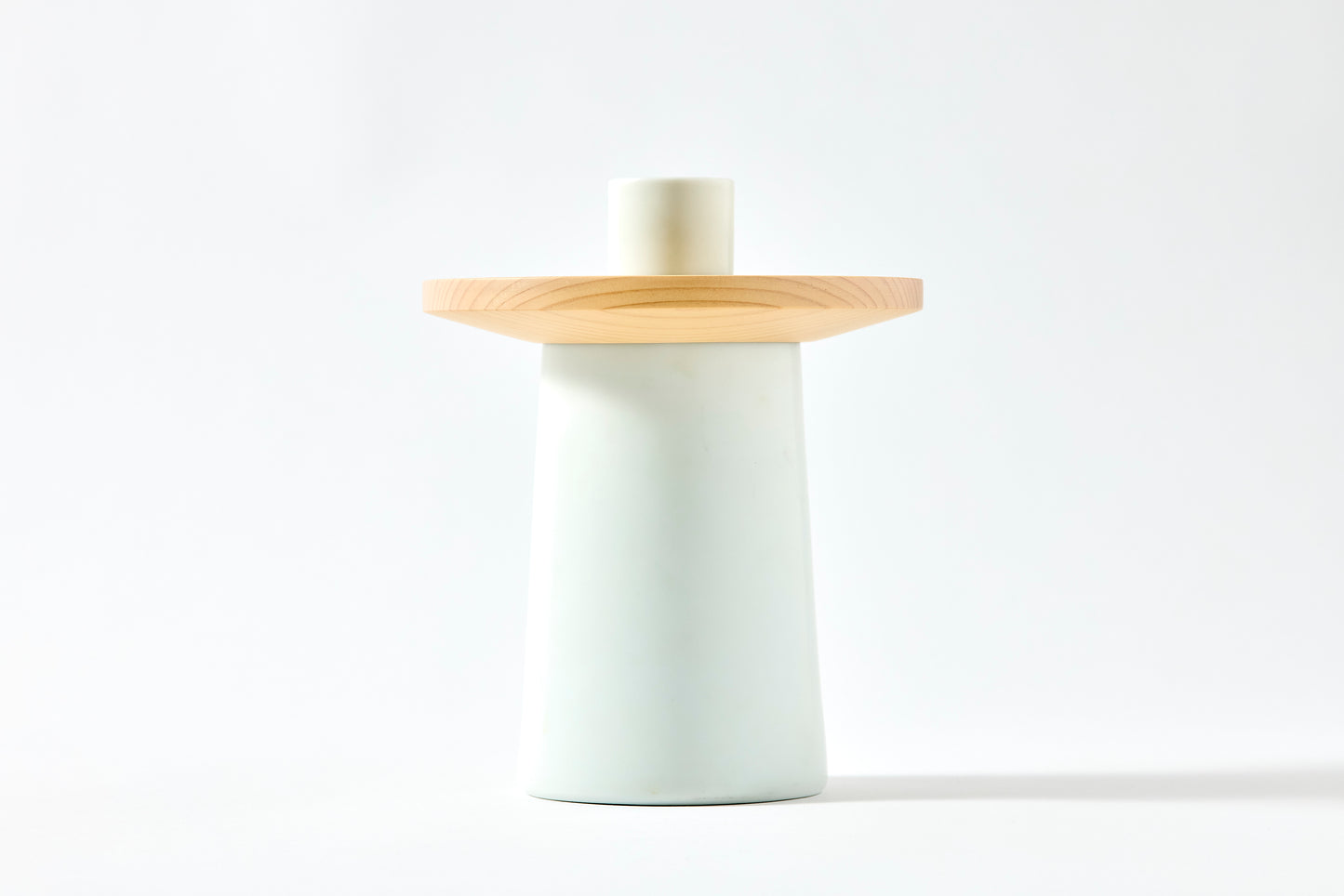 hanauke Vase WH/NT