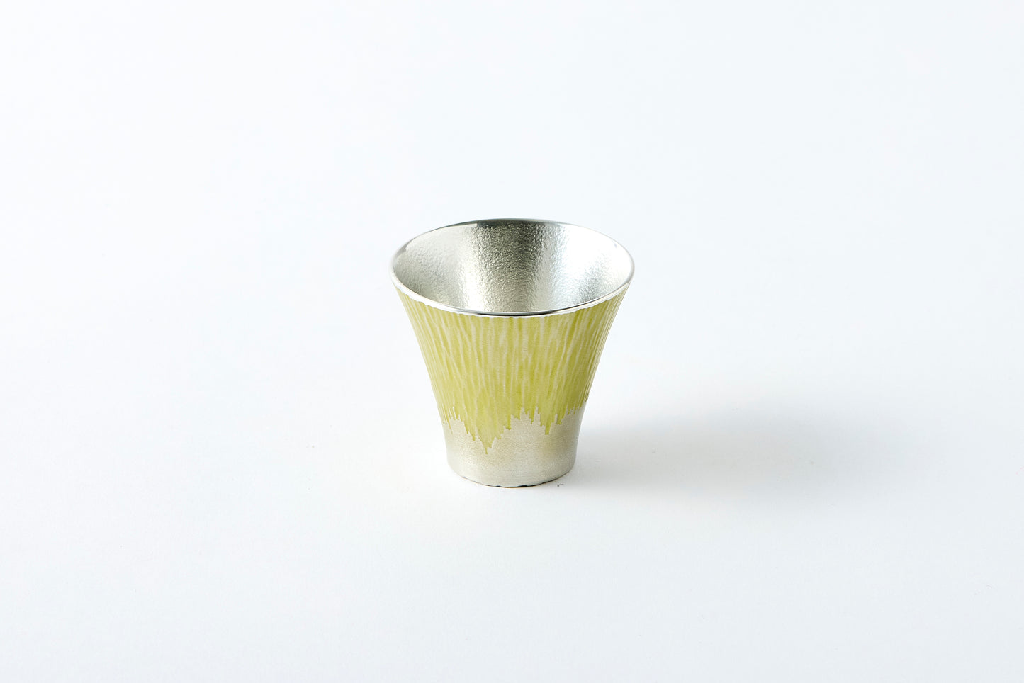 Mt. Fuji Sake Cup Yellow – 55ml