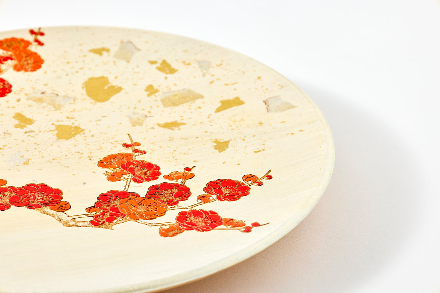 Decorative Plate – Red Plum