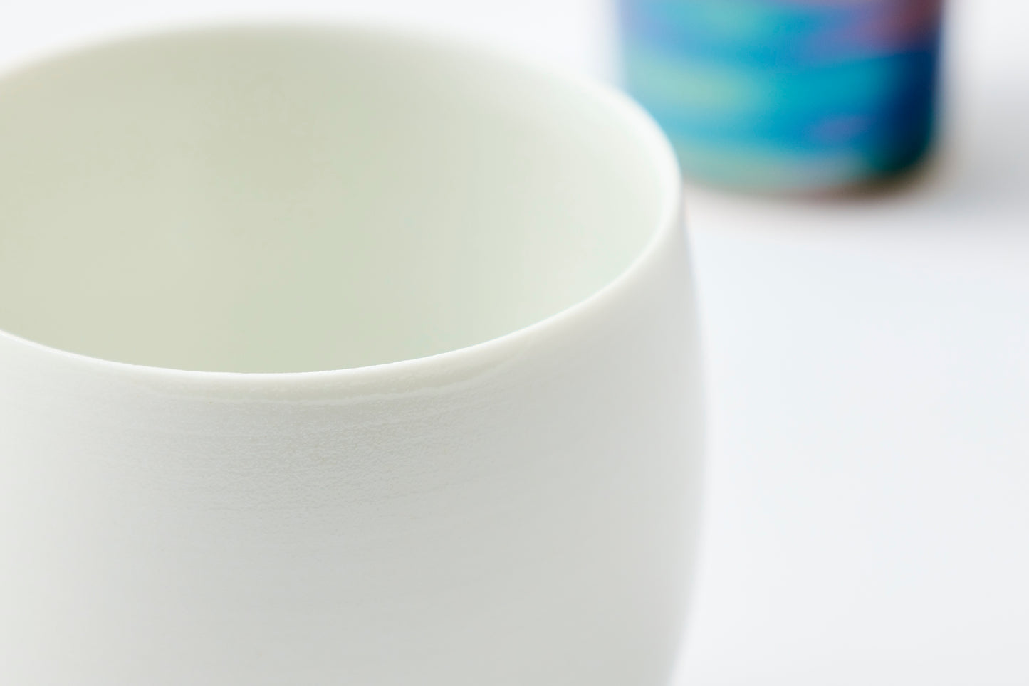 Japanese Sake Tasting Cup Set Hasami Porcelain
