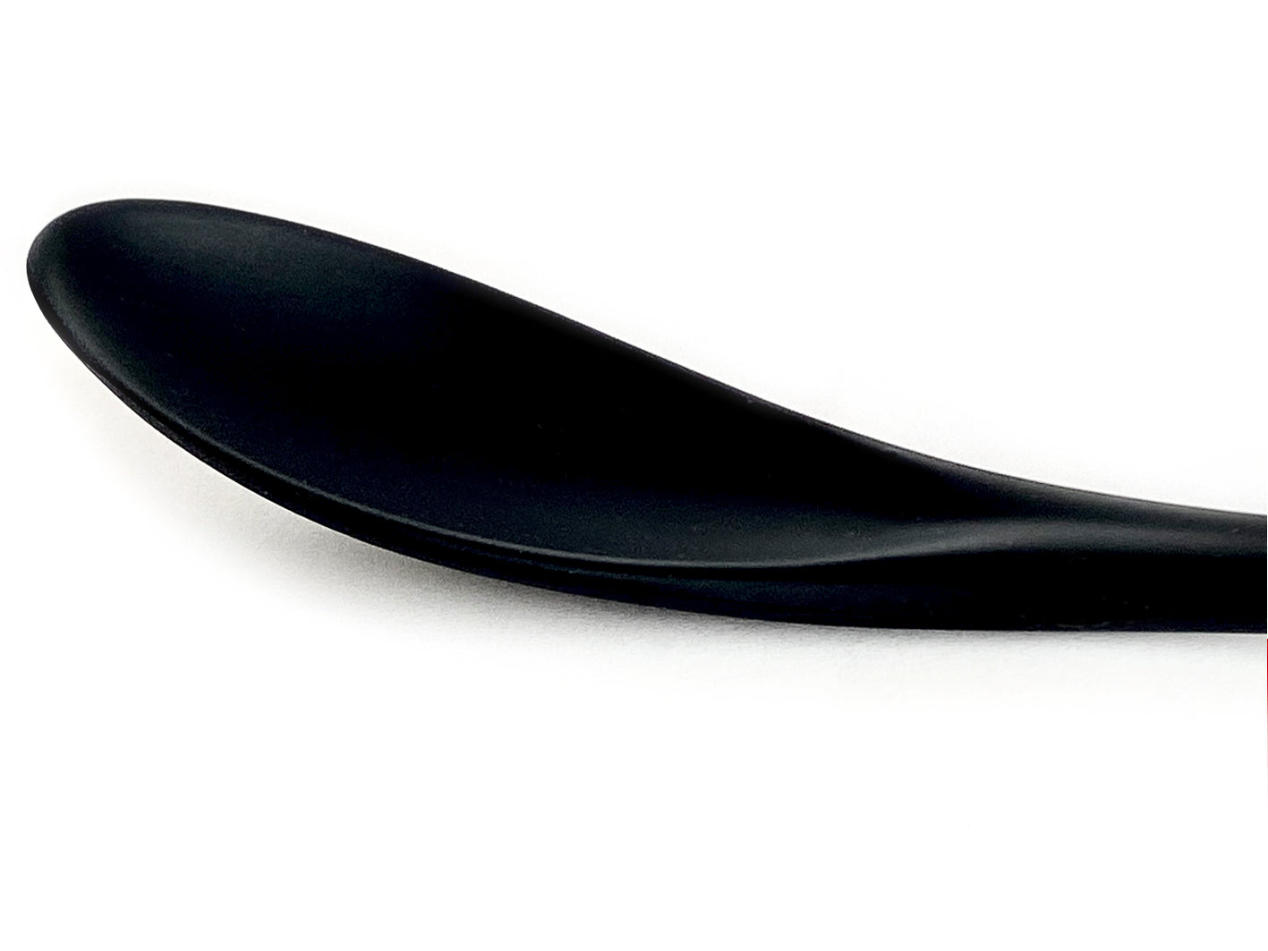 wave spoon / matte black