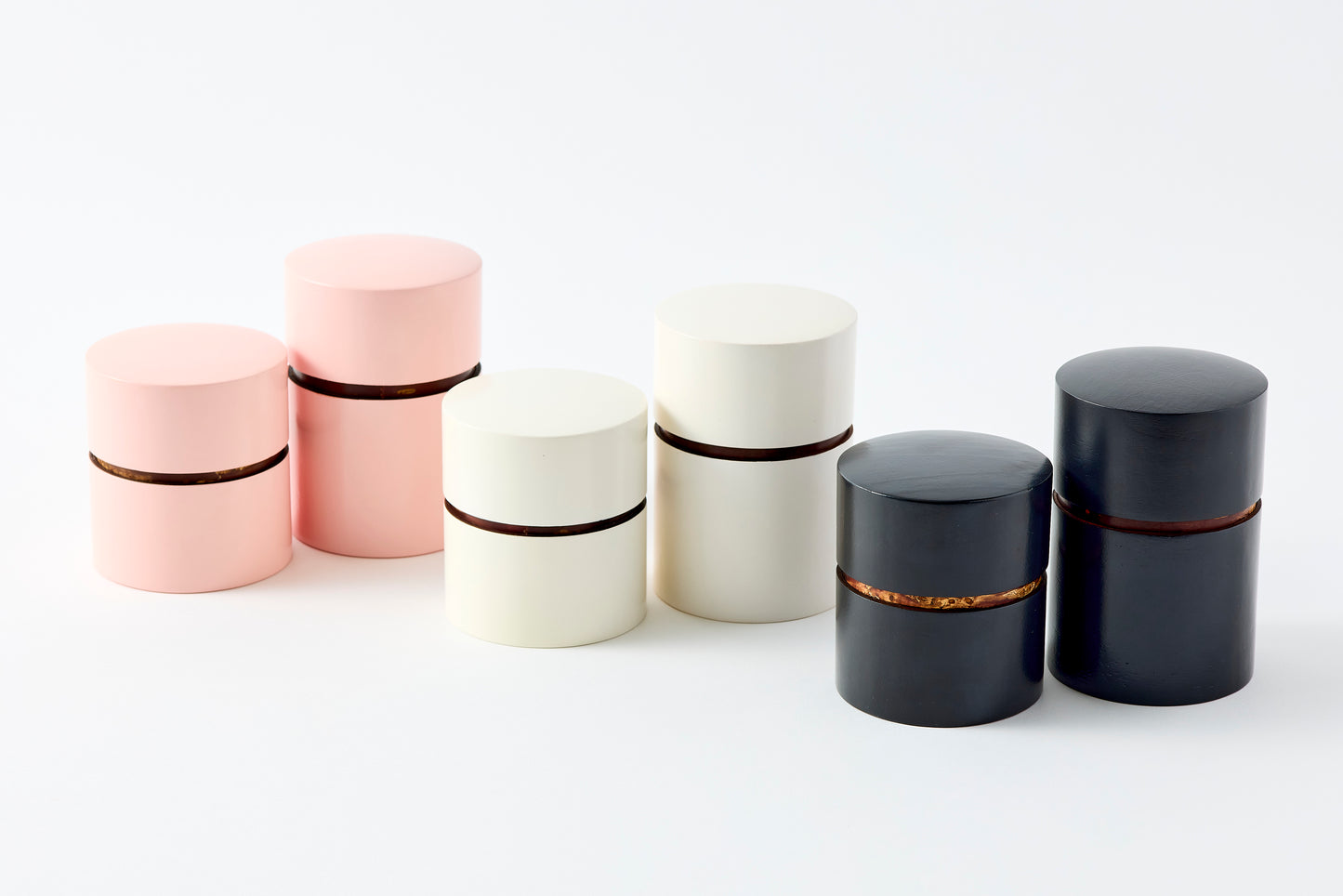 Obi-Style Tea Canister (Flat) – Bukeyashiki