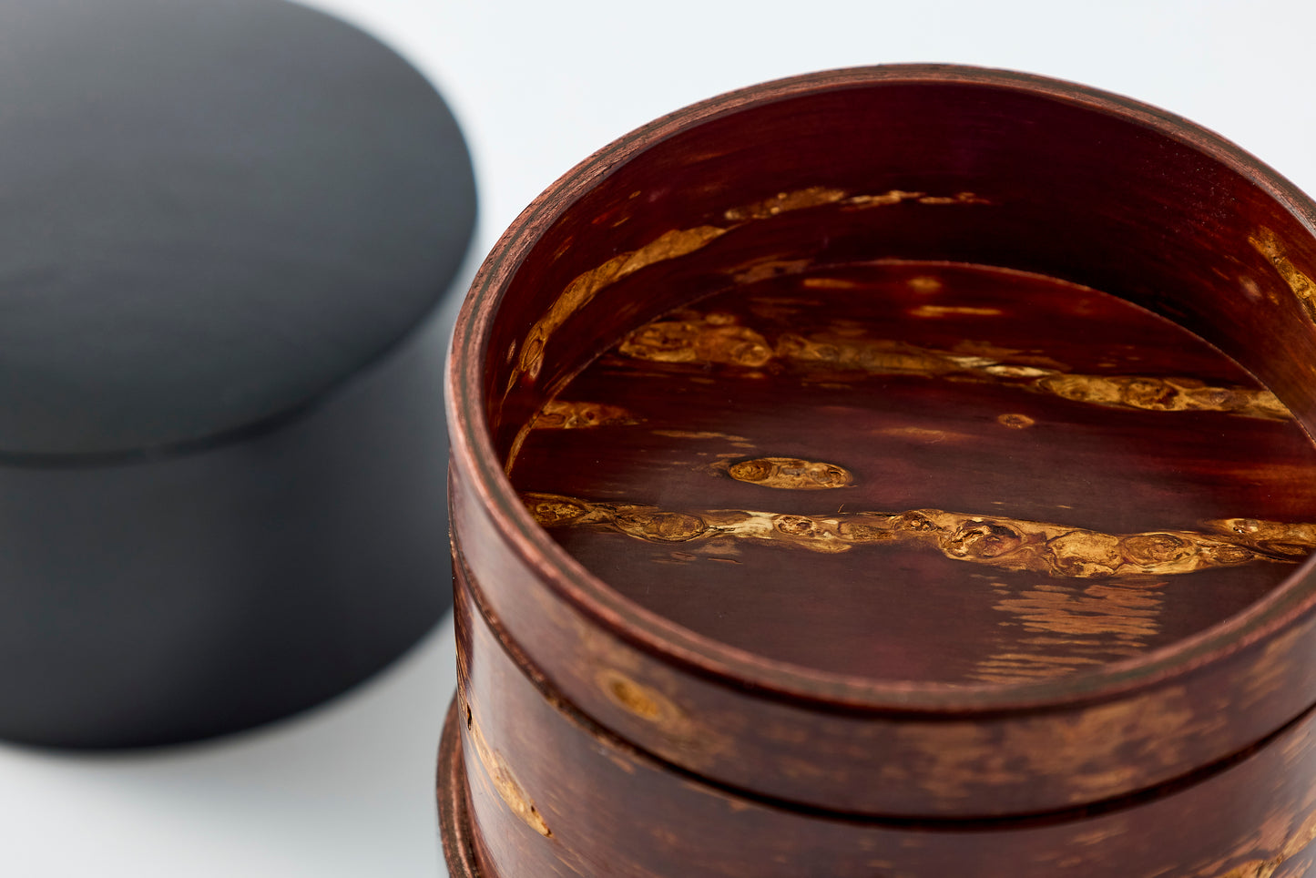 Obi-Style Tea Canister (Flat) – Bukeyashiki