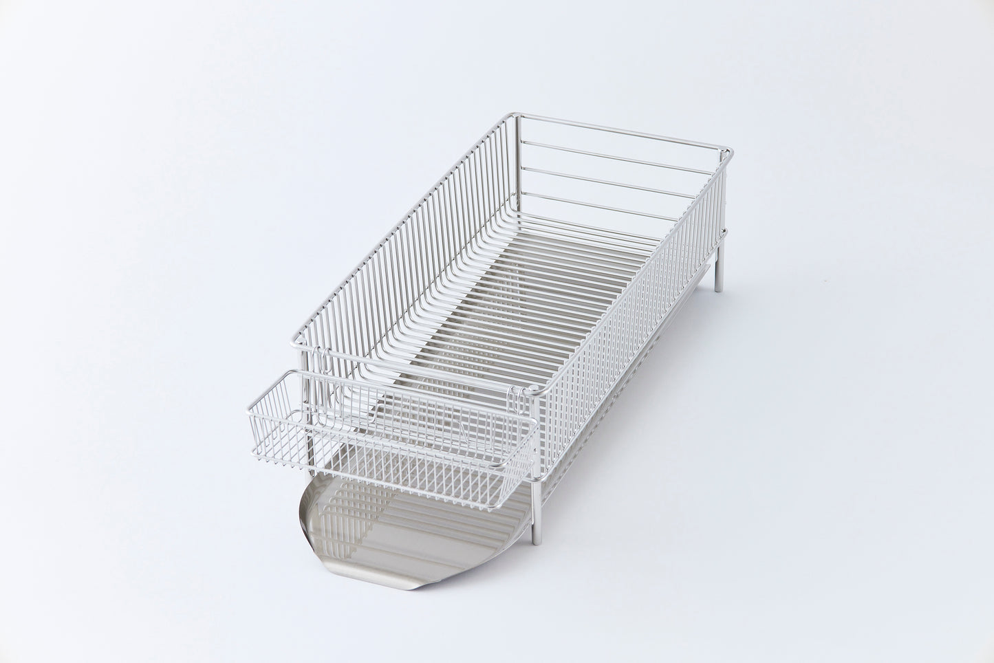 Dish Drainer Rack Slim (Horizontal Type)