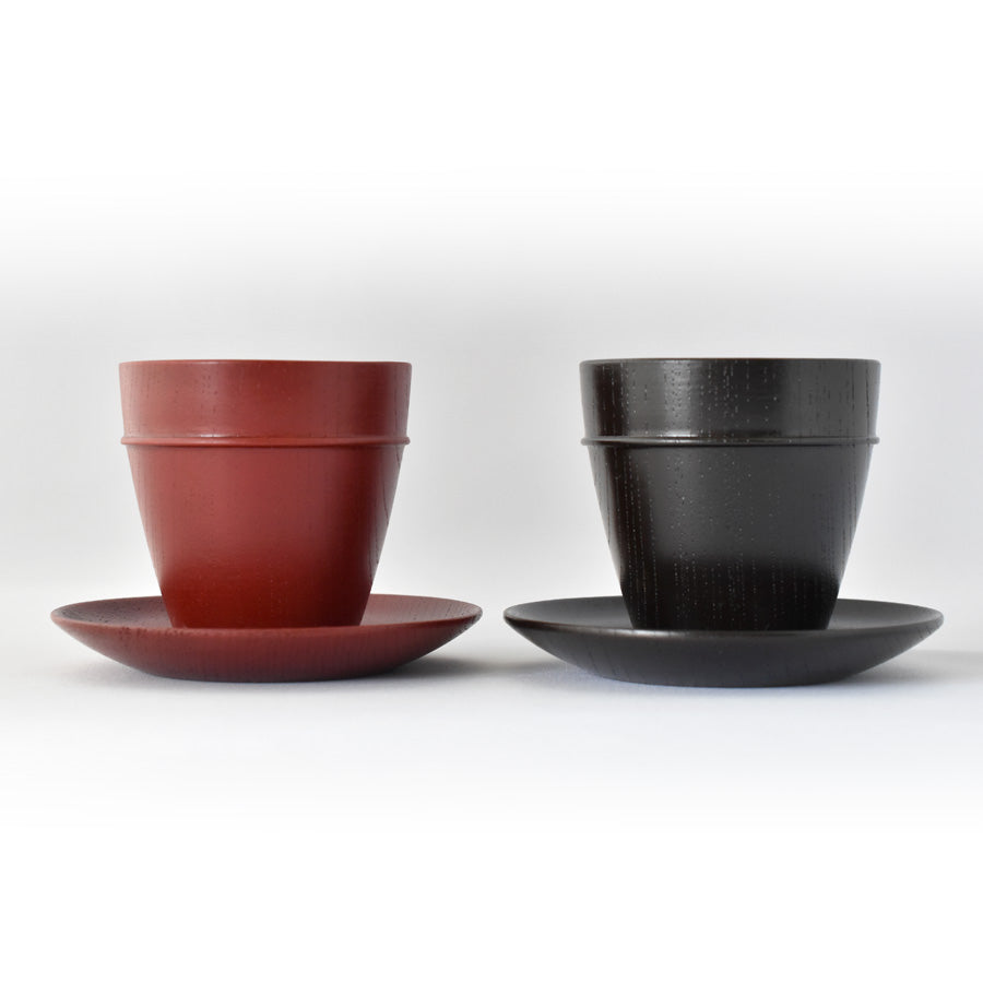 MOKU Mini Cup & Saucer