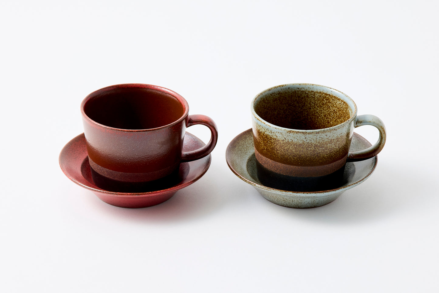 Akatsuki Cup & Saucer Hasami Porcelain