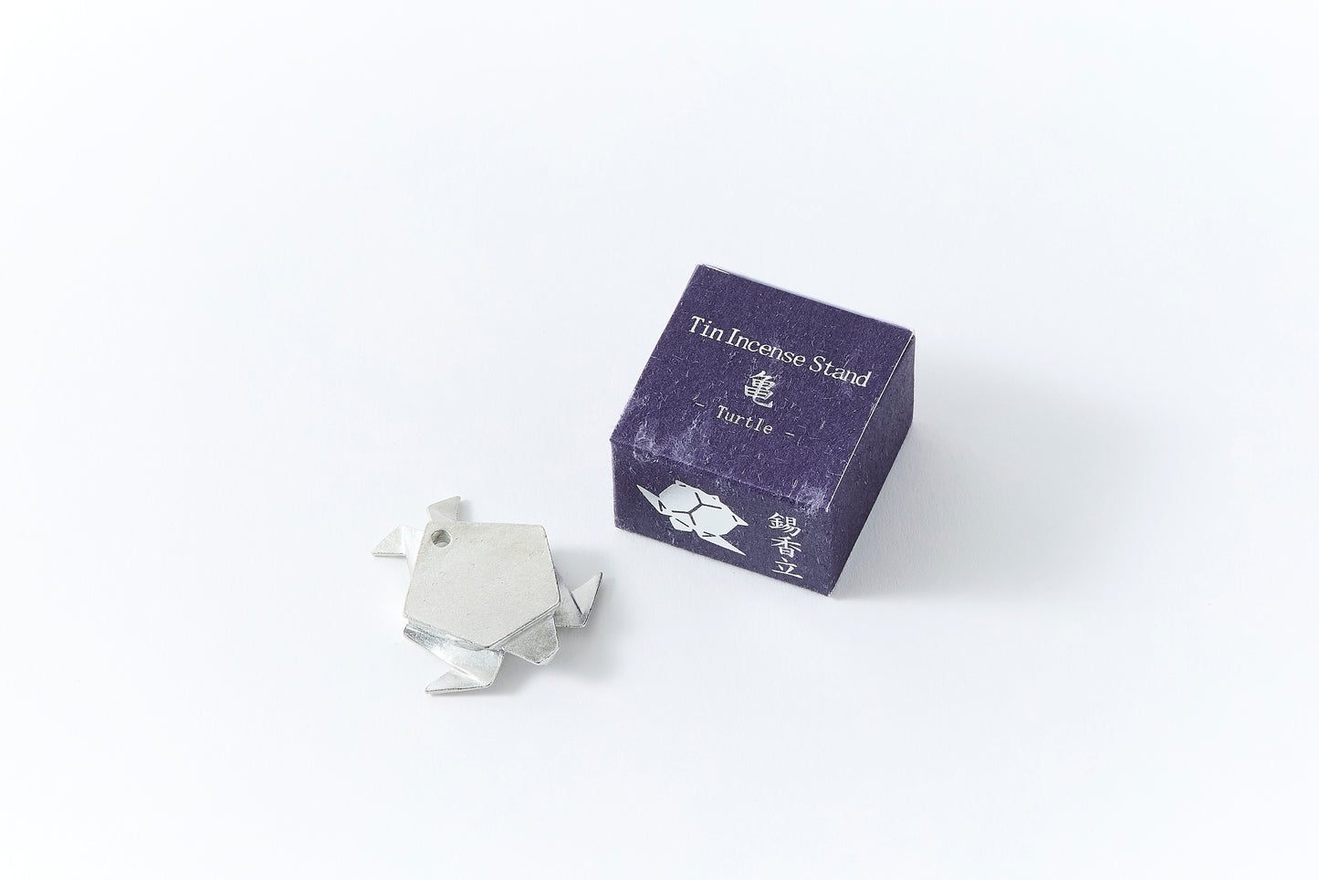 Tin Incense Holder - Turtle