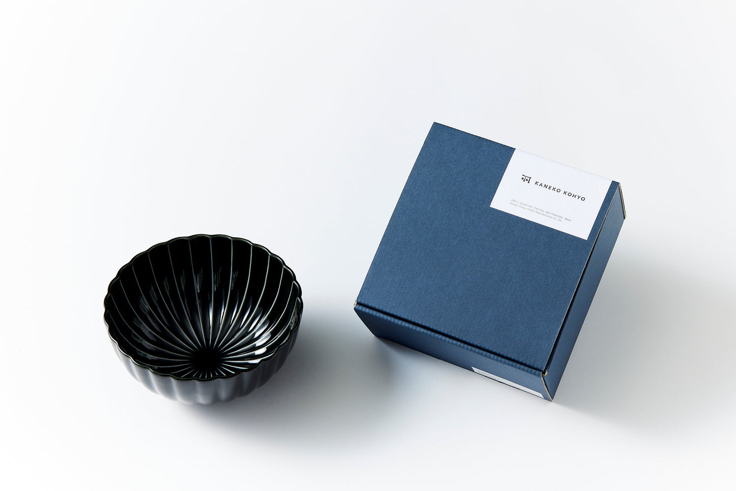 8-inch Bowl Ink Black