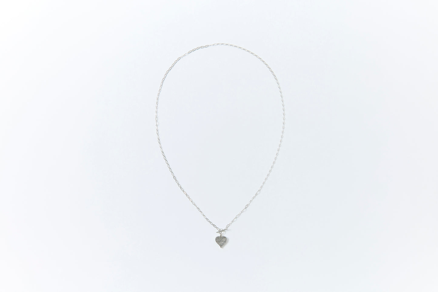 HAKUCESSORY Necklace Love Luck Platinum