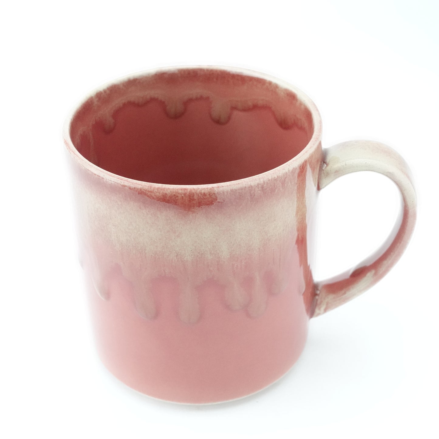 FD Edge Glaze Drip Tall Mug Hasami Porcelain