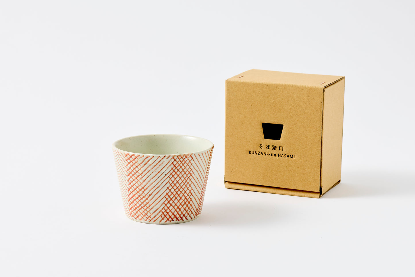 Inban KOUSHI Sobachoko Cup Hasami Porcelain