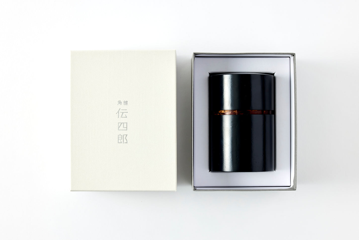 Obi-Style Tea Canister (Large) – Bukeyashiki