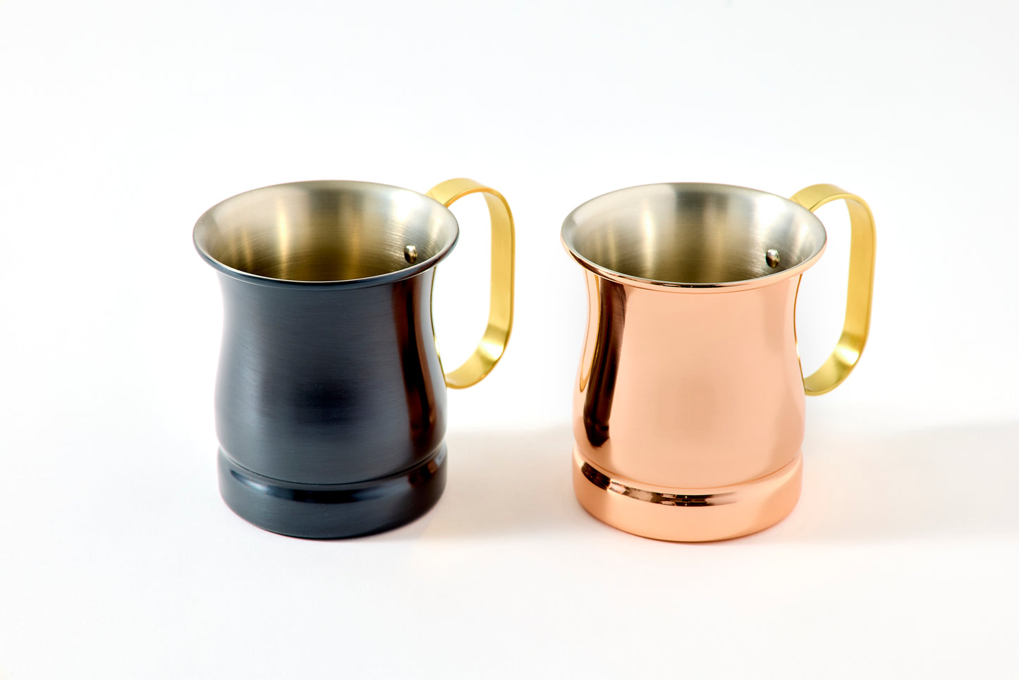 Pure Copper Mug 460ml Black Copper Finish