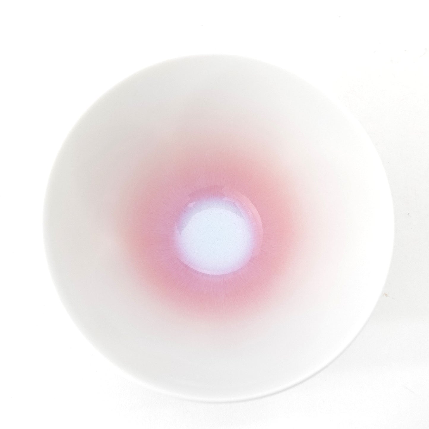 WANOKA Flower-Shaped Teacup PK Arita Porcelain