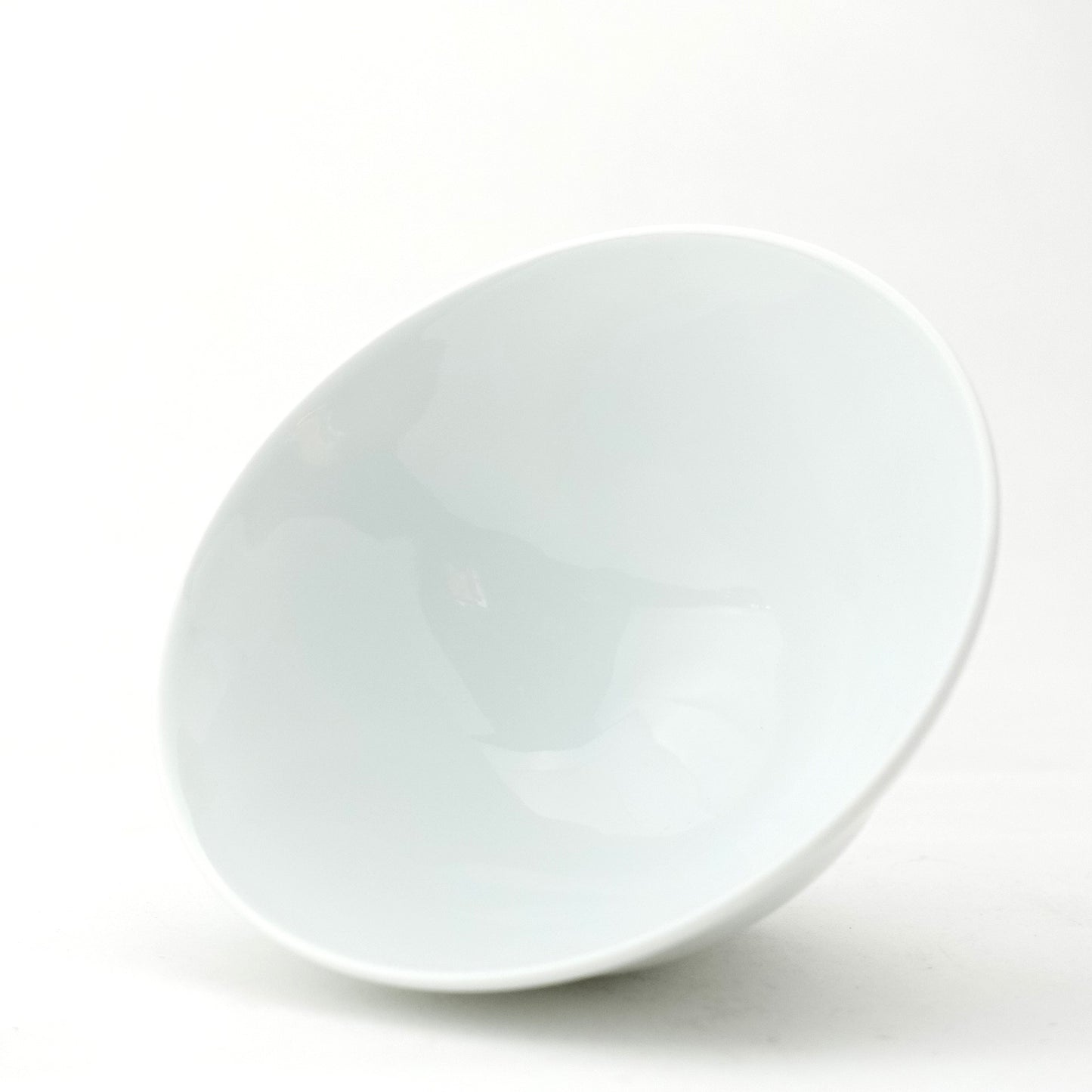 WANOKA Flower-Shaped Rice Bowl WH Arita Porcelain